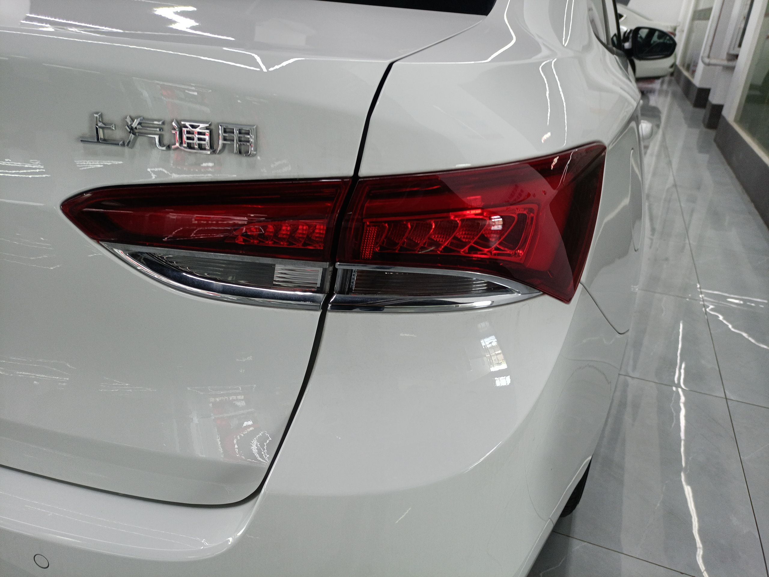 别克 英朗 2021款 改款 典范 1.5L 自动精英型