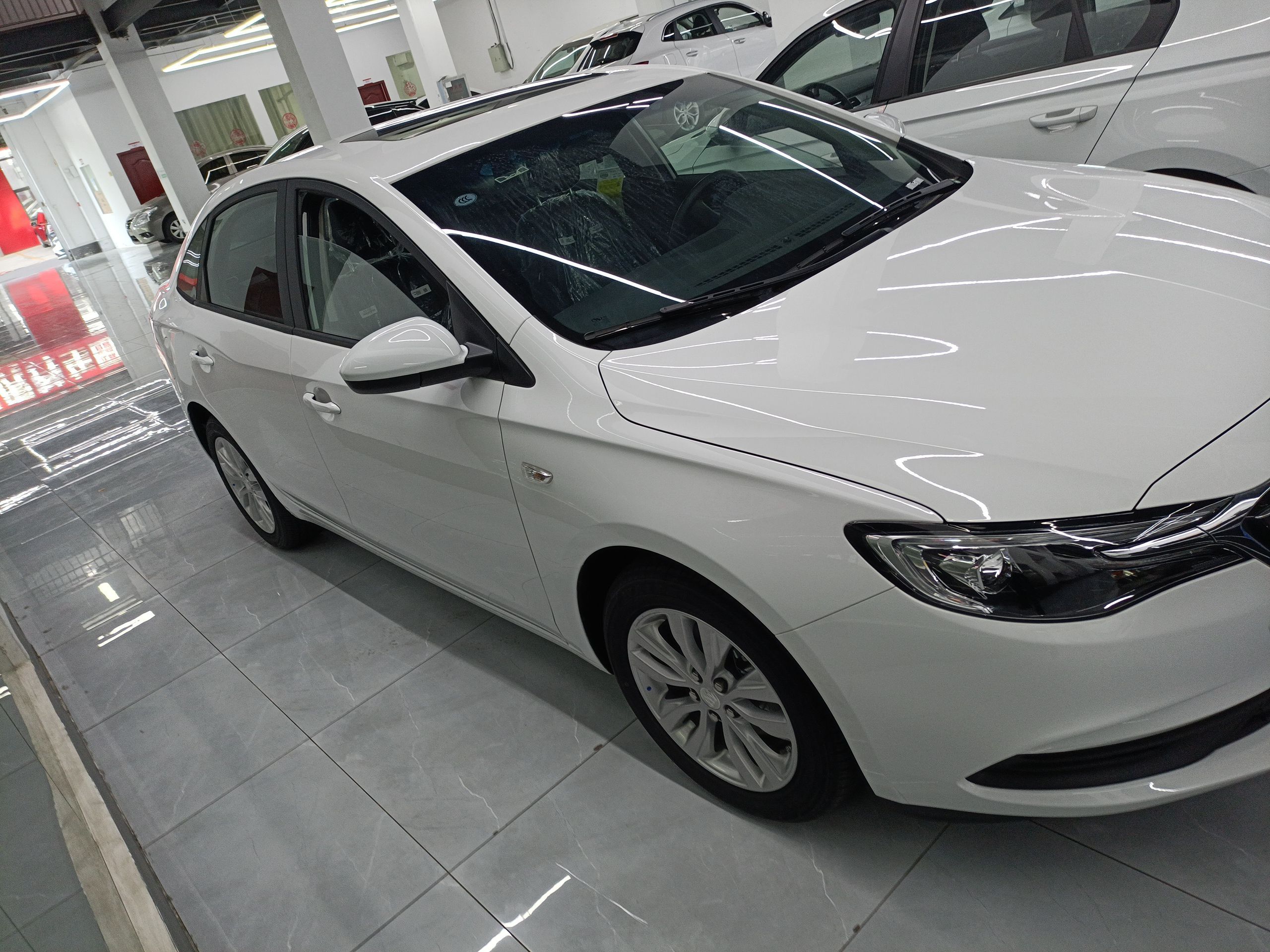 别克 英朗 2021款 改款 典范 1.5L 自动精英型