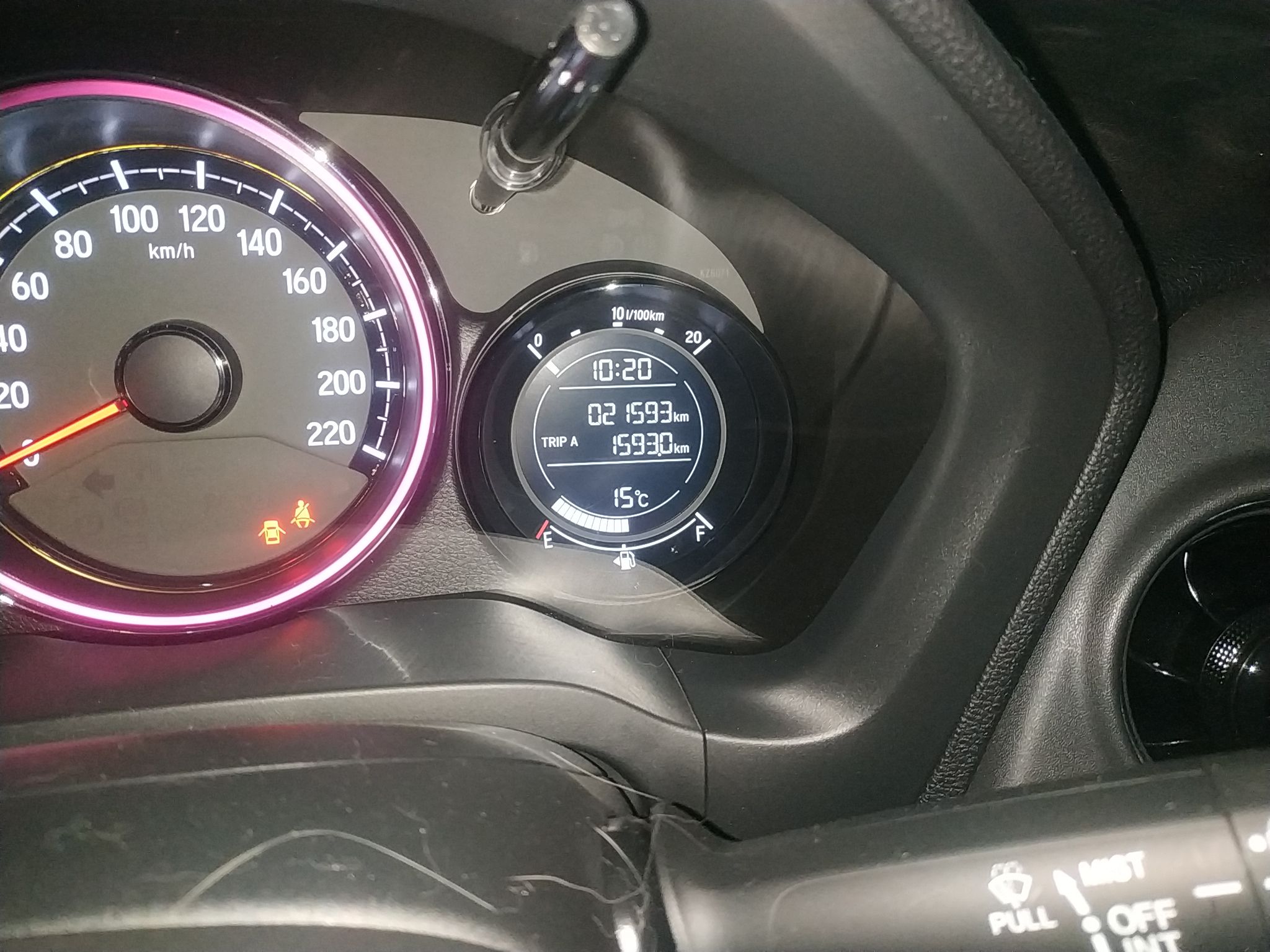 本田XR-V 2017款 1.8L EXi CVT舒适版