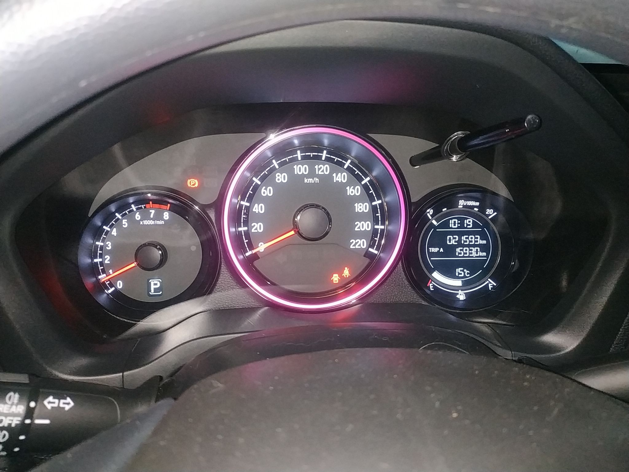 本田XR-V 2017款 1.8L EXi CVT舒适版