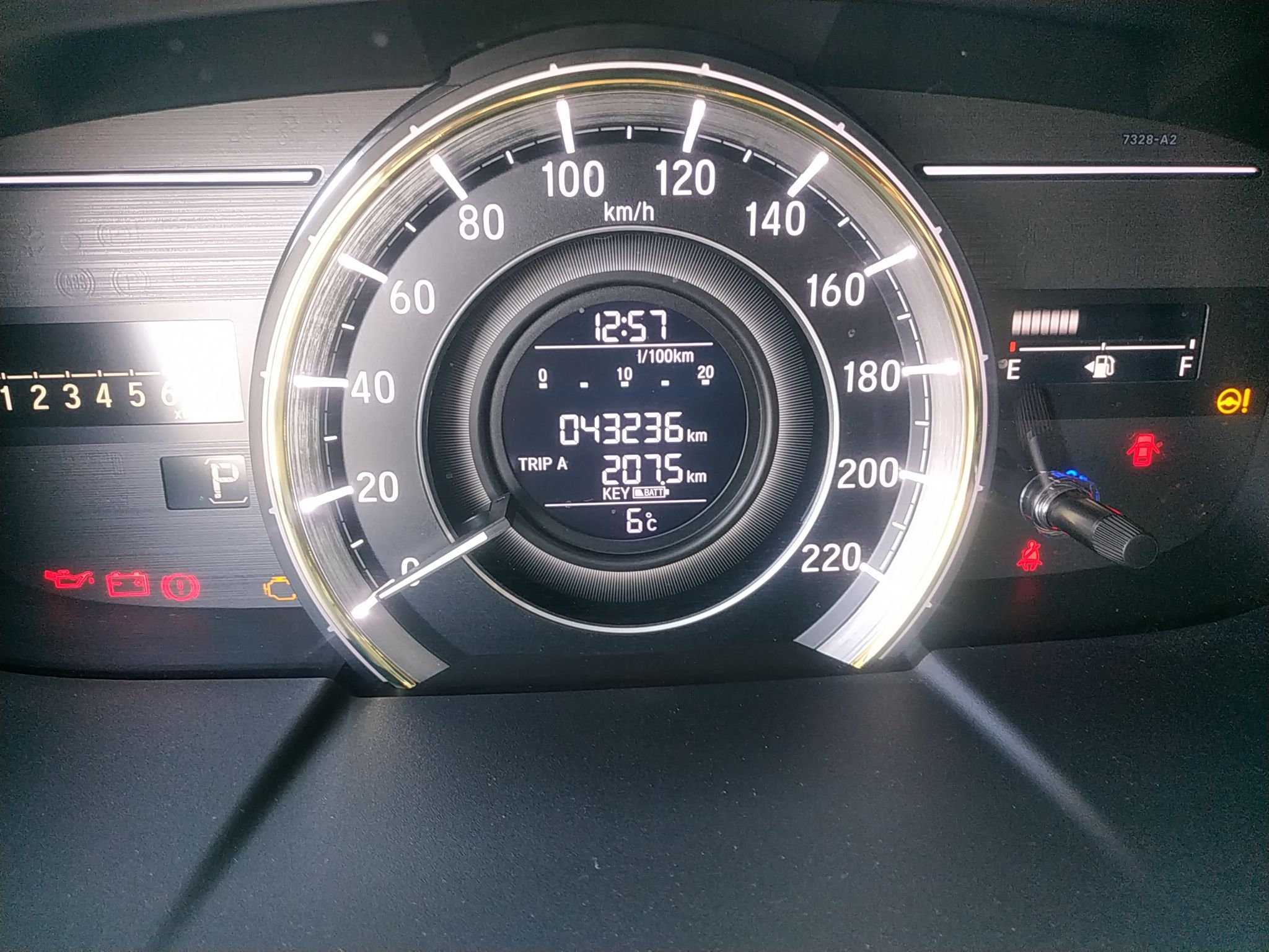 本田 艾力绅 2016款 2.4L 舒适版