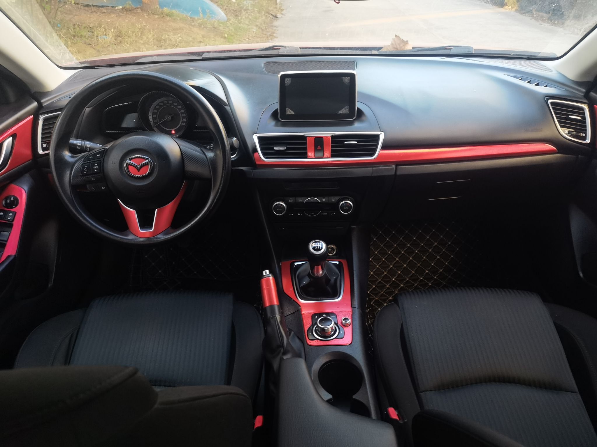 马自达 昂克赛拉 2016款 三厢 1.5L 手动豪华型