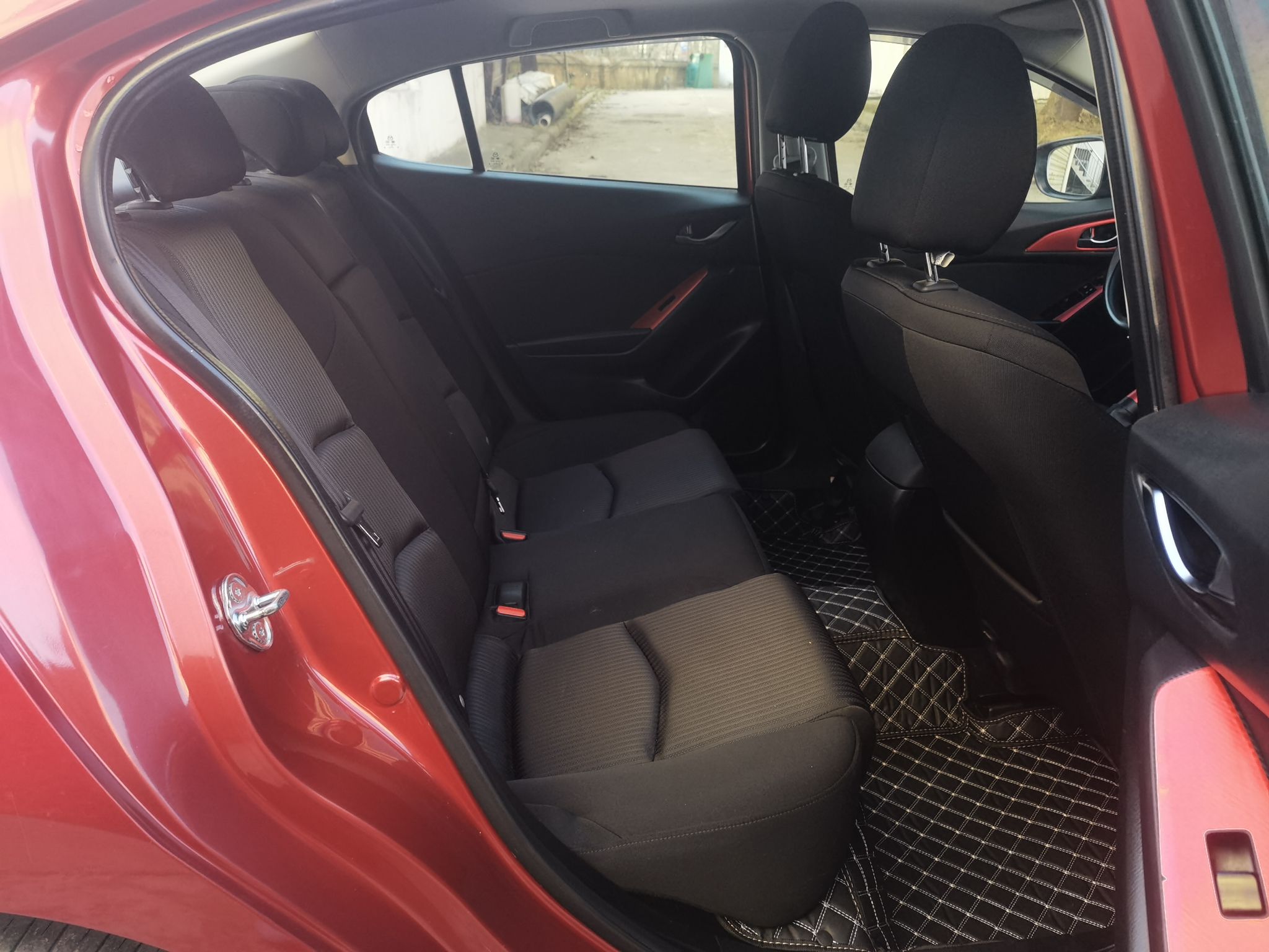 马自达 昂克赛拉 2016款 三厢 1.5L 手动豪华型