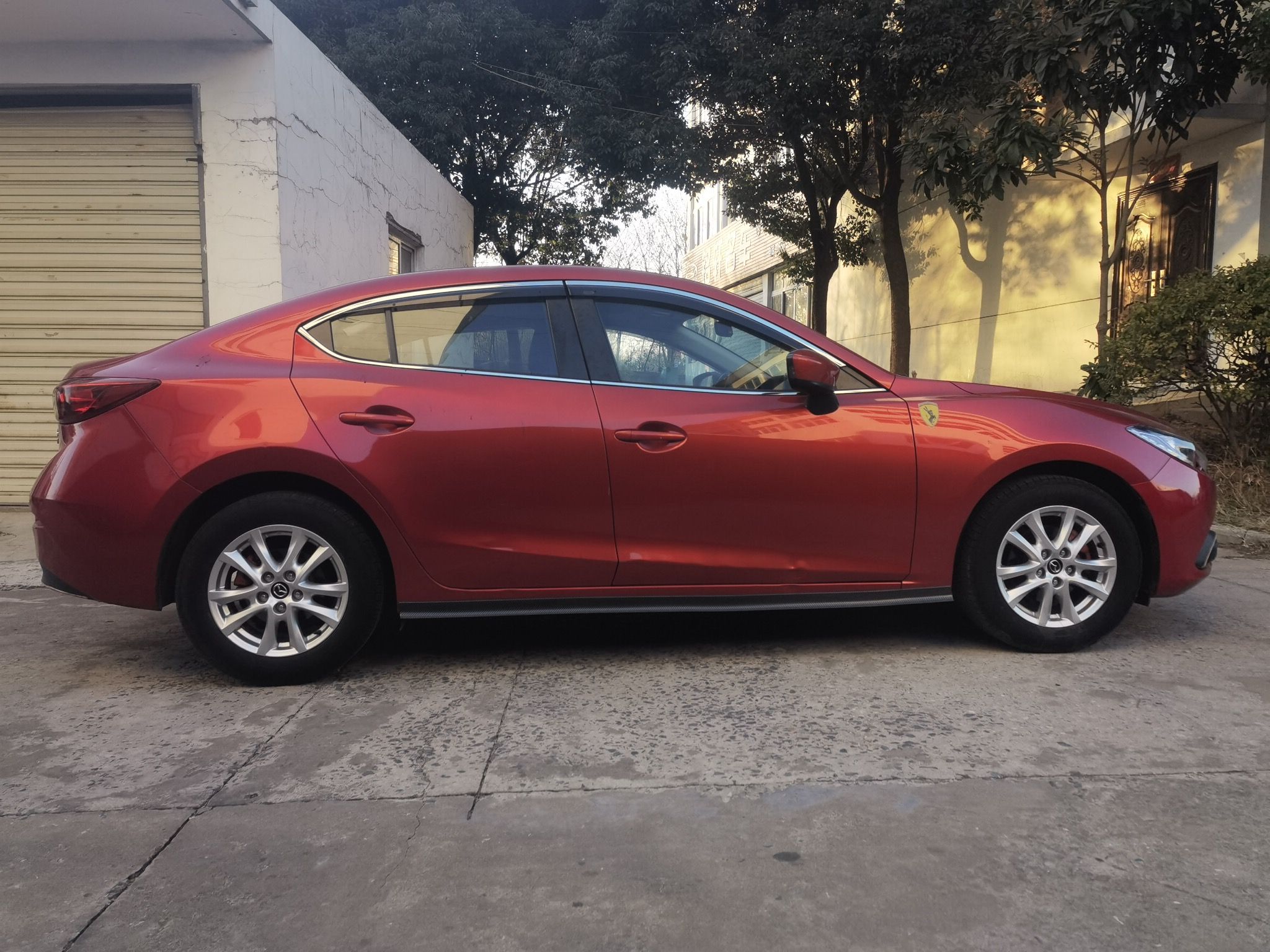 马自达 昂克赛拉 2016款 三厢 1.5L 手动豪华型