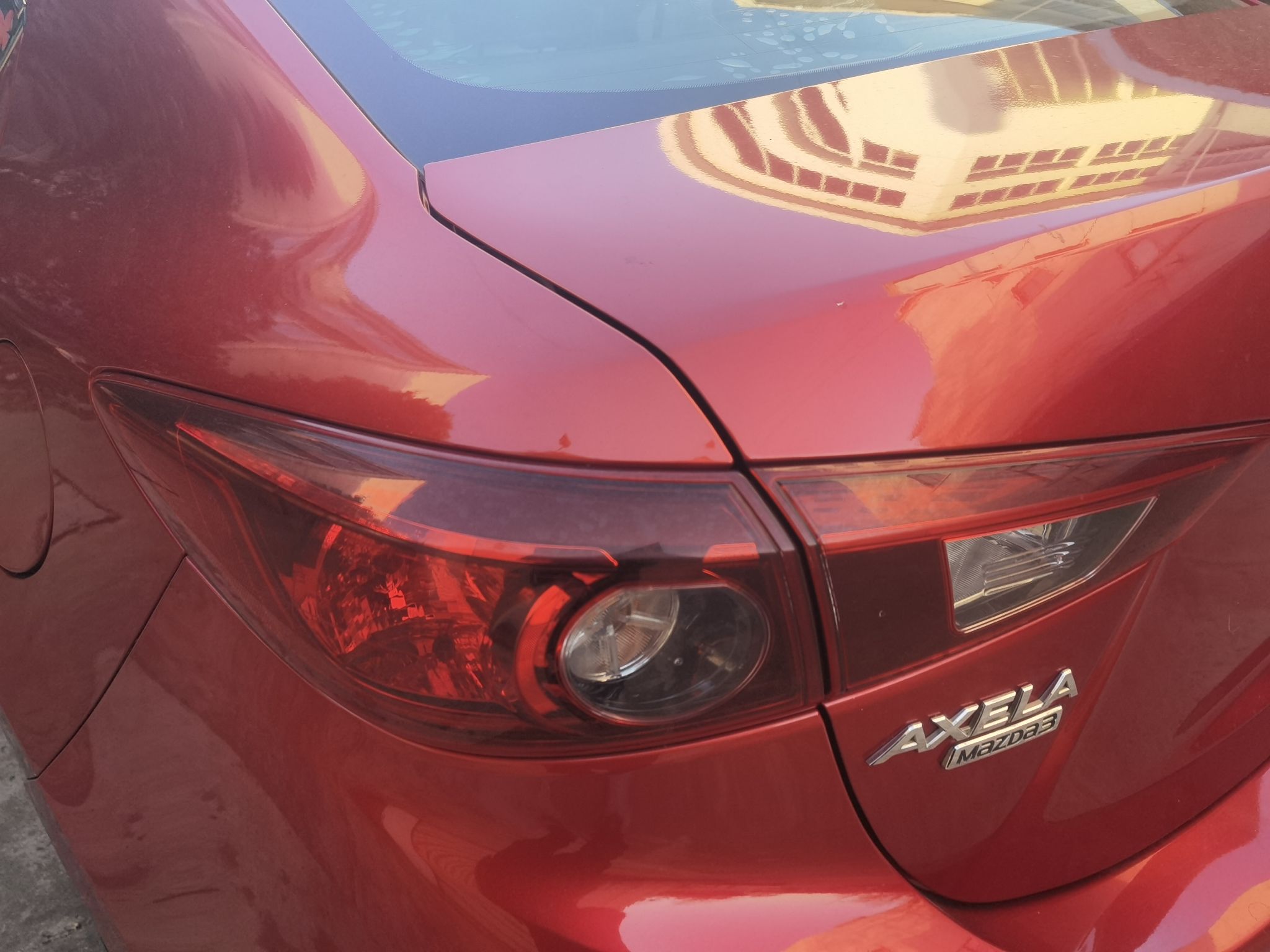 马自达 昂克赛拉 2016款 三厢 1.5L 手动豪华型