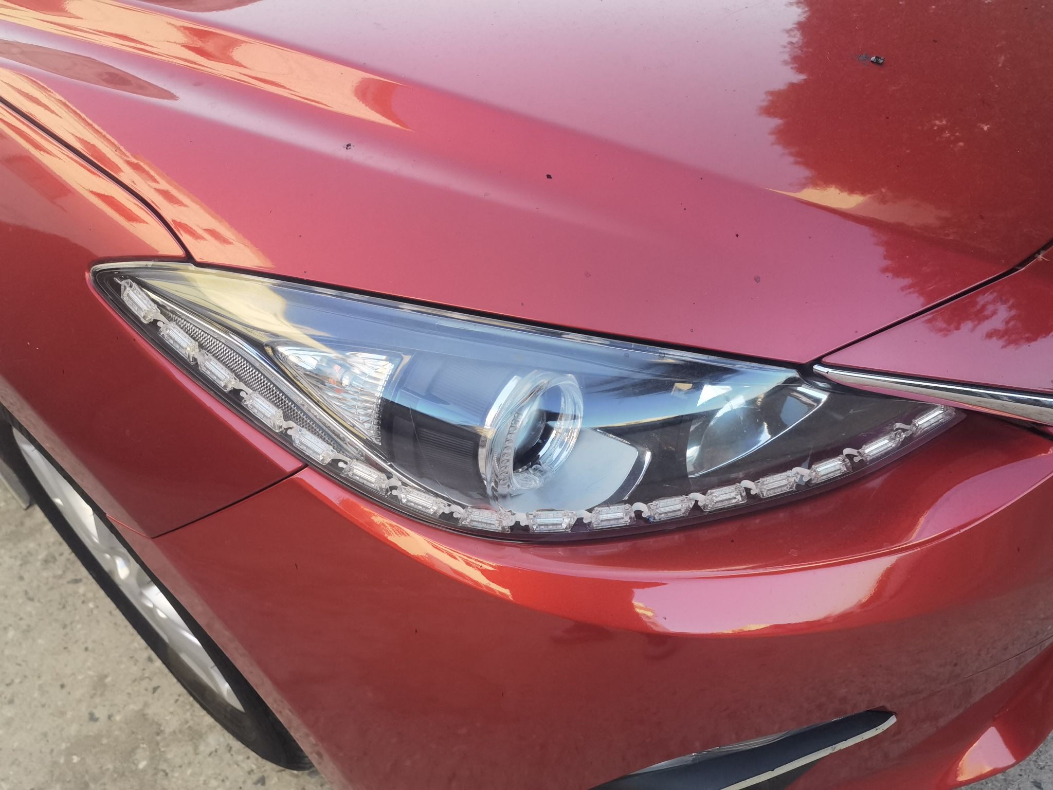 马自达 昂克赛拉 2016款 三厢 1.5L 手动豪华型