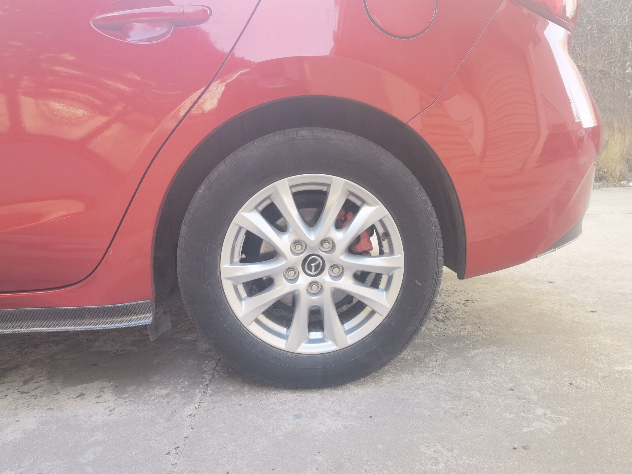 马自达 昂克赛拉 2016款 三厢 1.5L 手动豪华型