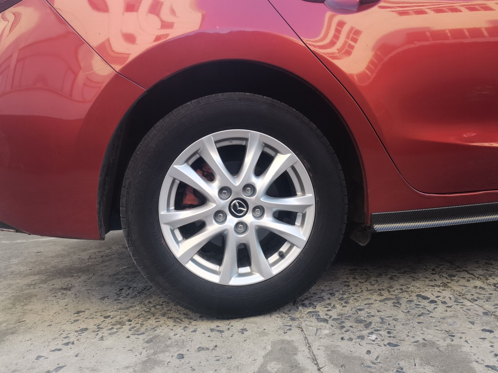 马自达 昂克赛拉 2016款 三厢 1.5L 手动豪华型