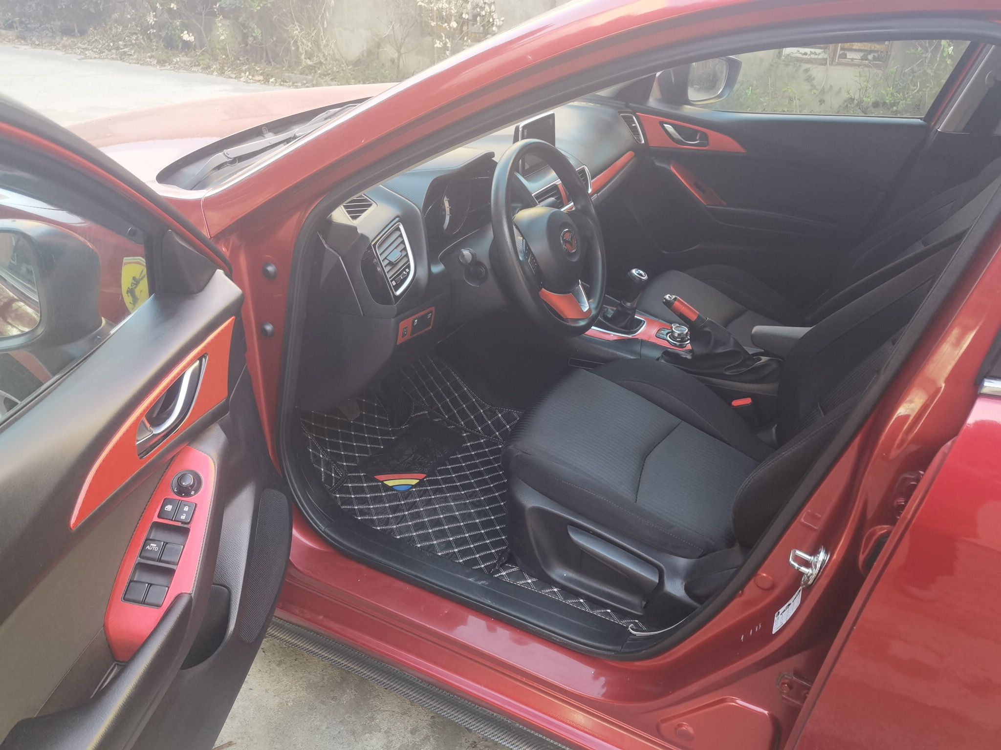 马自达 昂克赛拉 2016款 三厢 1.5L 手动豪华型