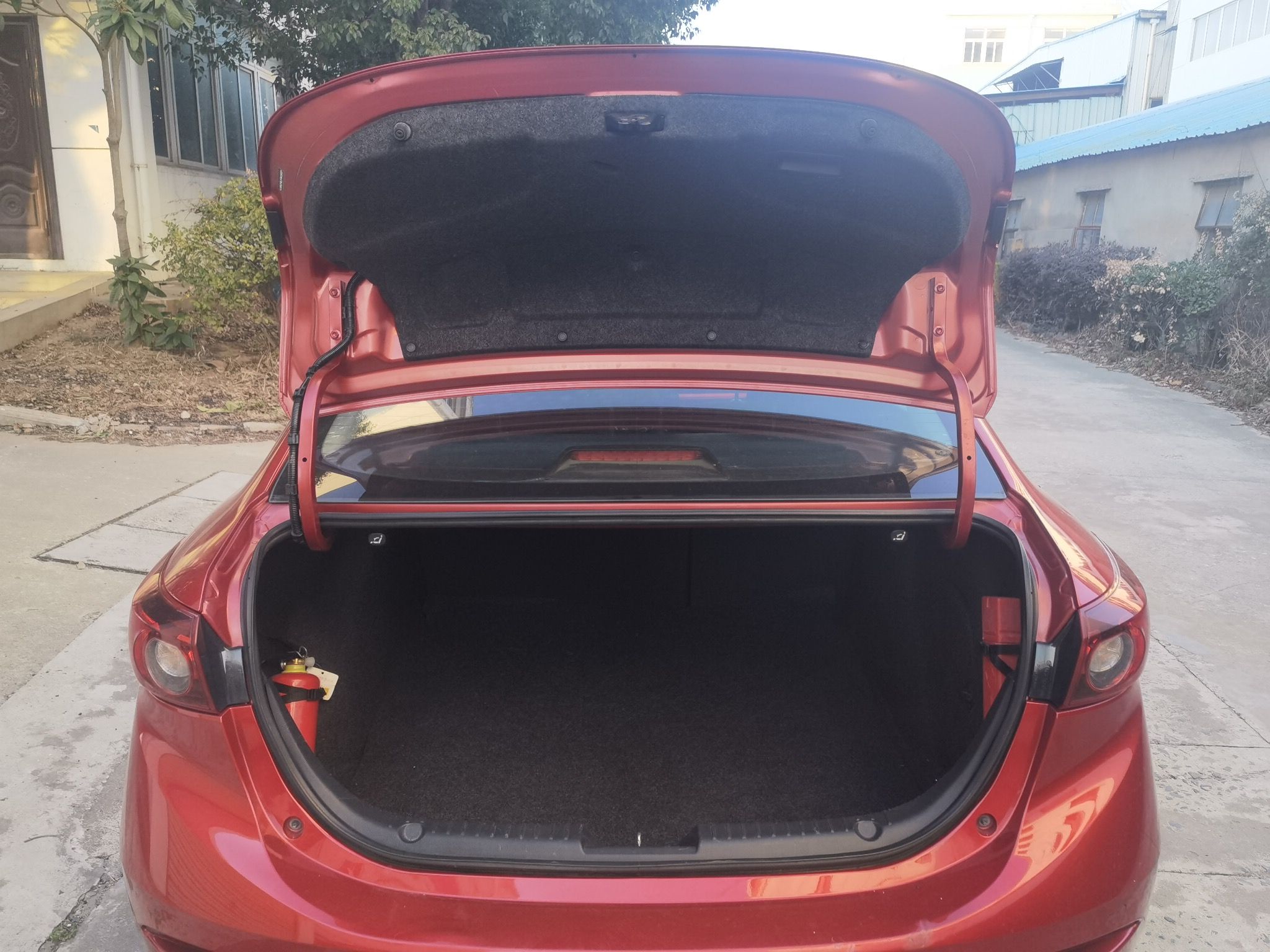 马自达 昂克赛拉 2016款 三厢 1.5L 手动豪华型