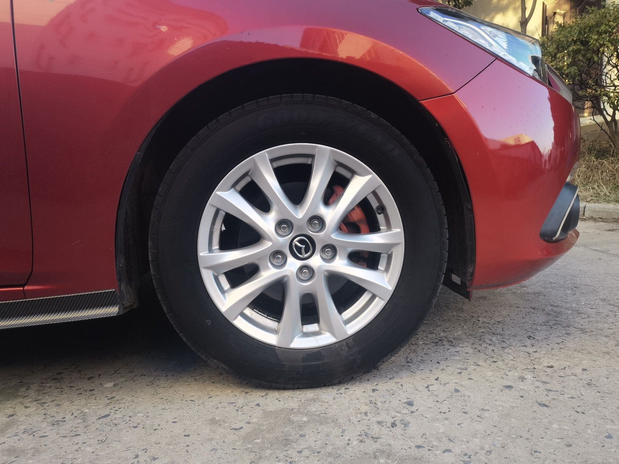 马自达 昂克赛拉 2016款 三厢 1.5L 手动豪华型