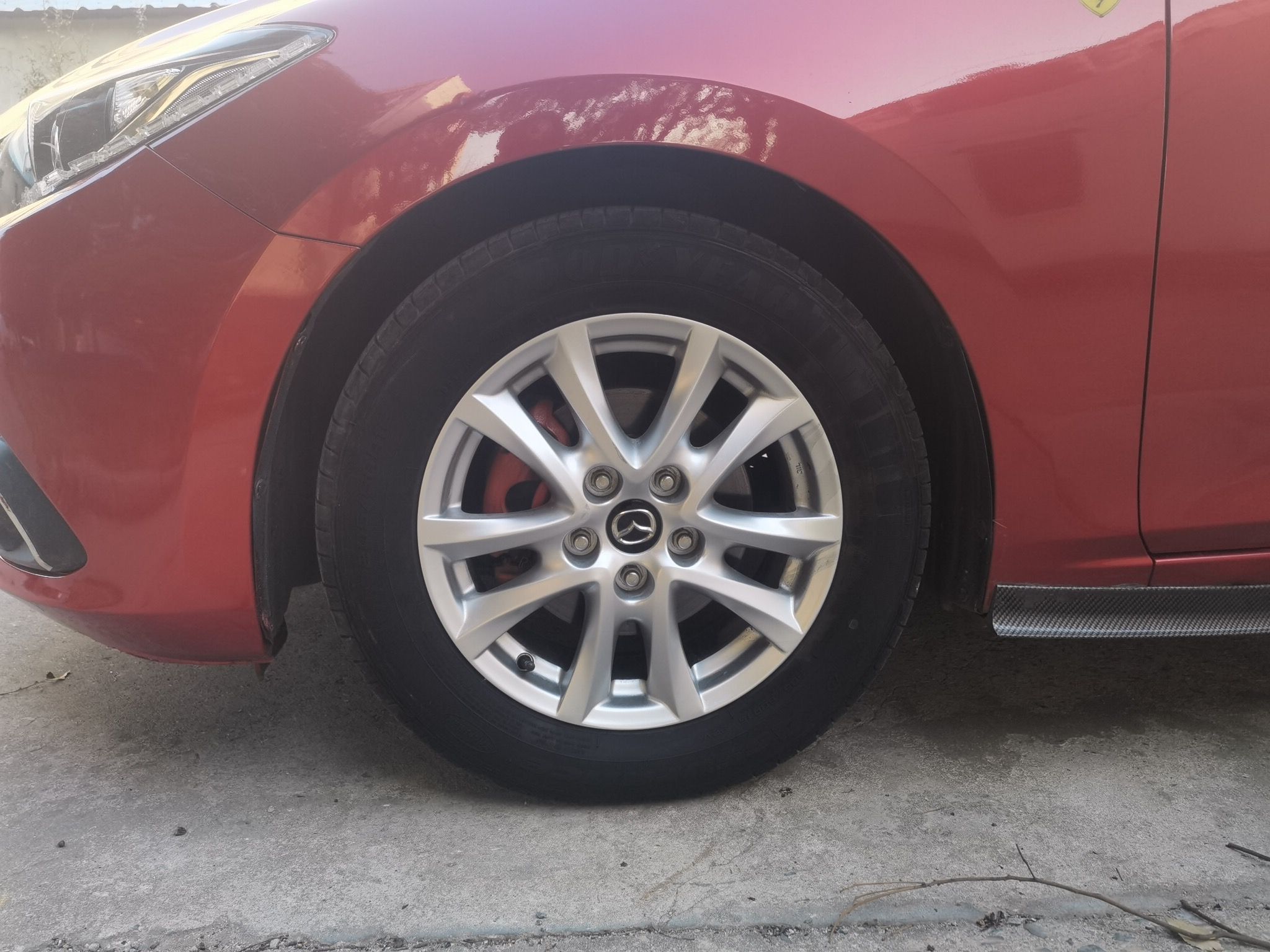 马自达 昂克赛拉 2016款 三厢 1.5L 手动豪华型