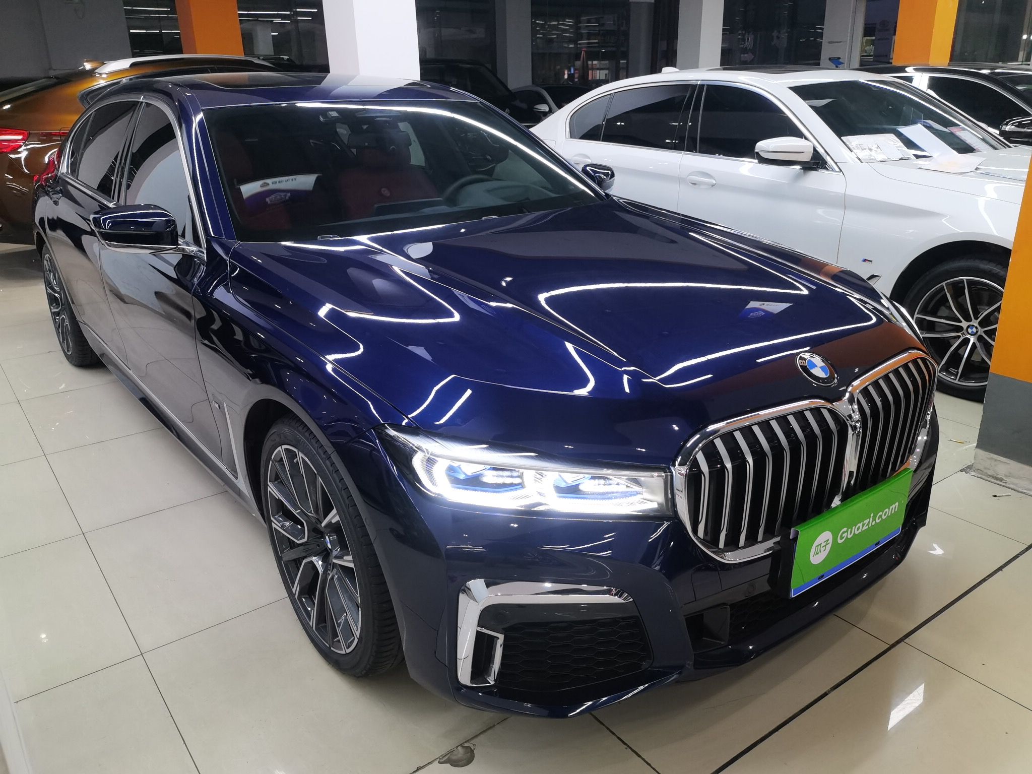 宝马7系 2019款 改款 740Li xDrive 行政型 M运动套装(进口)