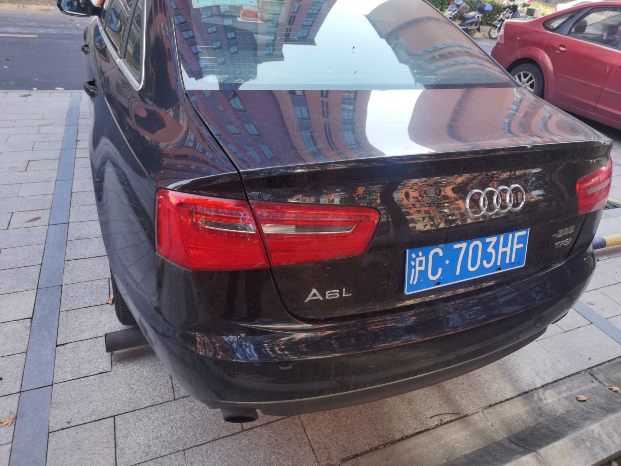 奥迪A6L 2012款 TFSI 标准型