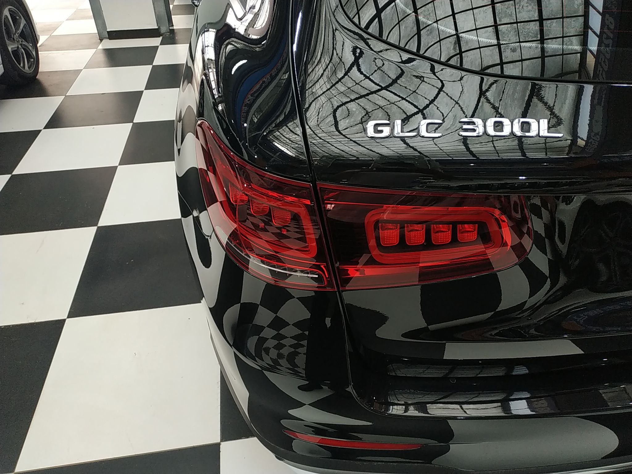 奔驰GLC级 2021款 GLC 300 L 4MATIC 动感型