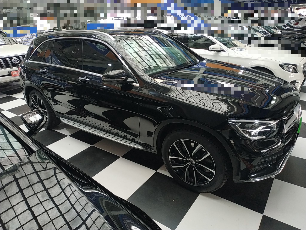 奔驰GLC级 2021款 GLC 300 L 4MATIC 动感型