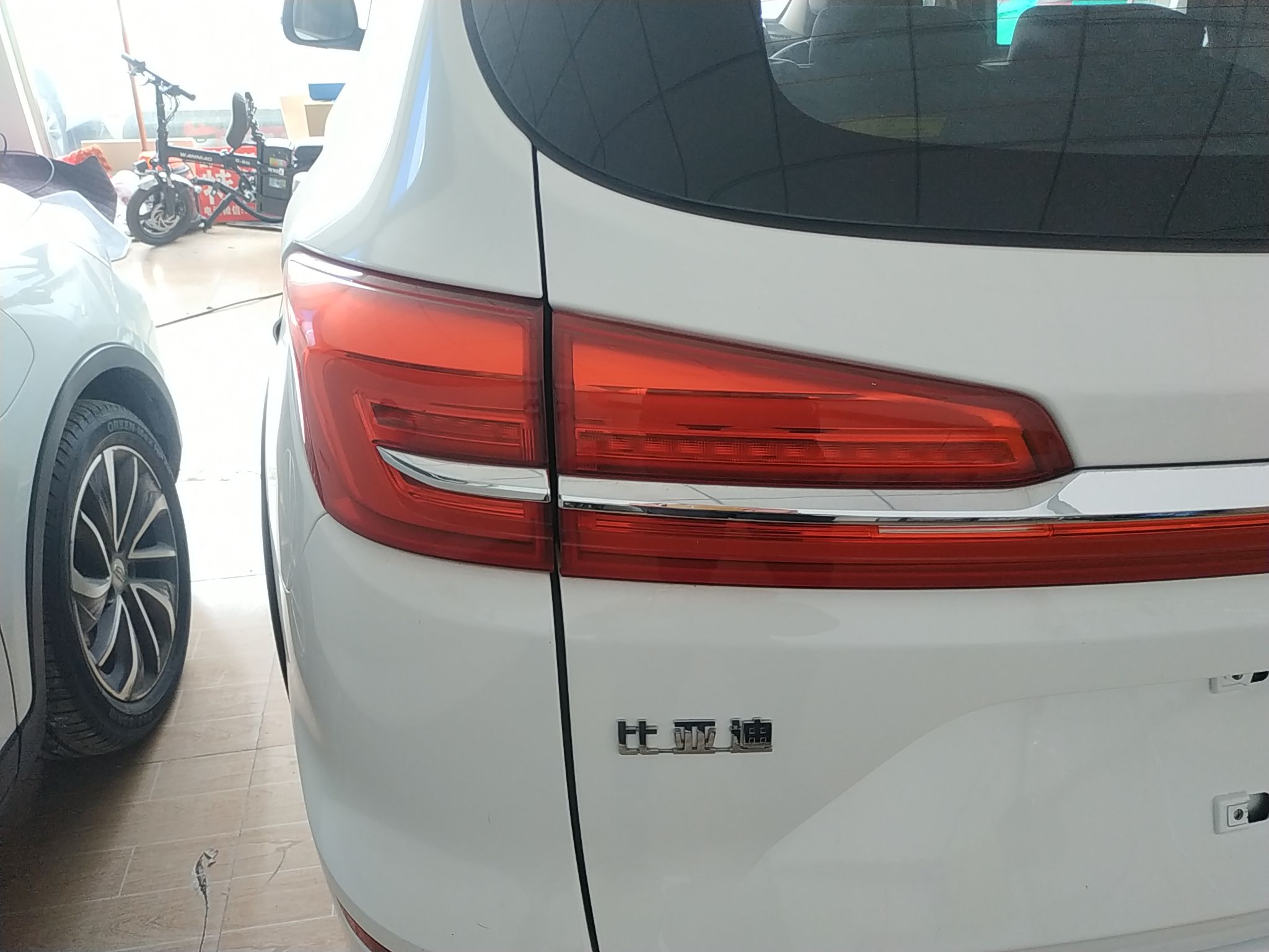 比亚迪 宋新能源 2019款 宋EV500 智联领享型