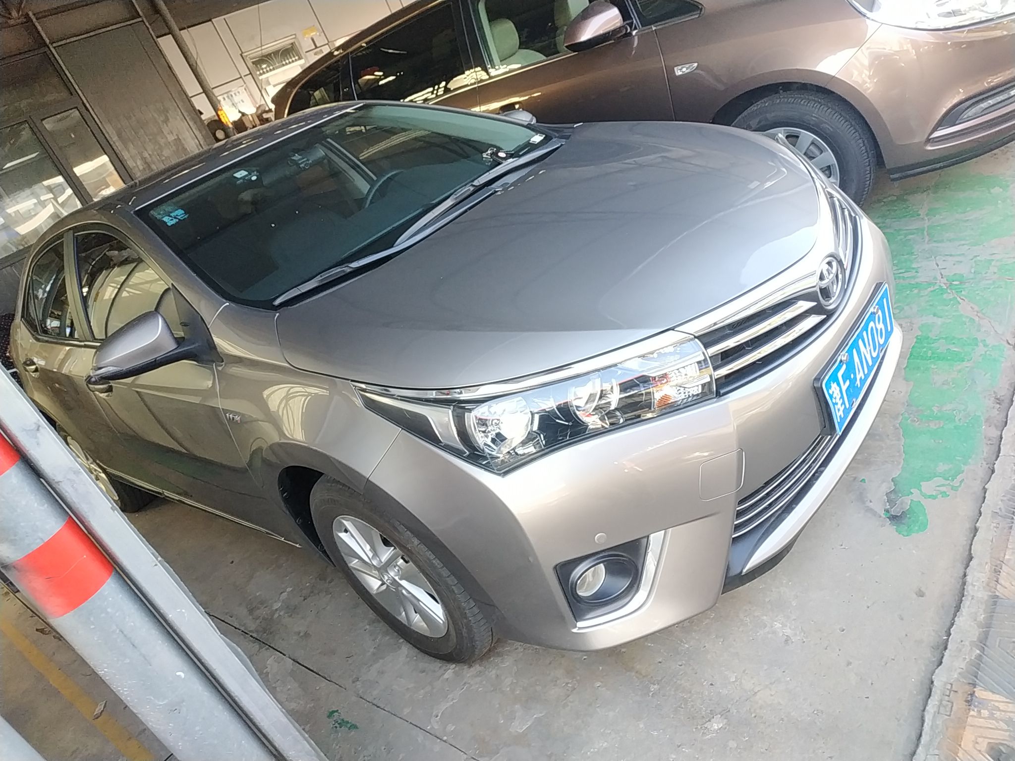 丰田 卡罗拉 2014款 1.6L CVT GL-i