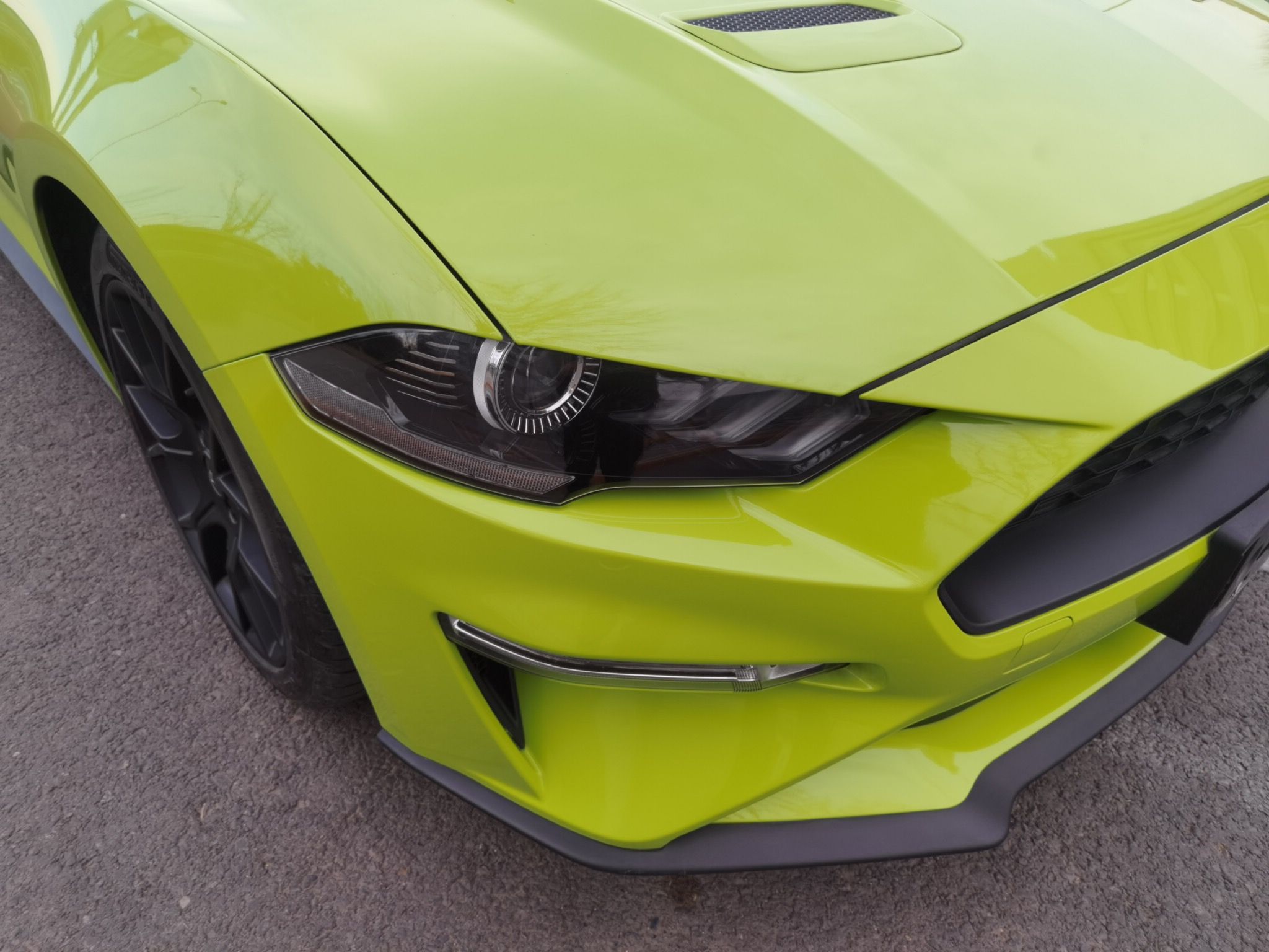 福特 野马 2020款 2.3L EcoBoost 驰影性能进阶版