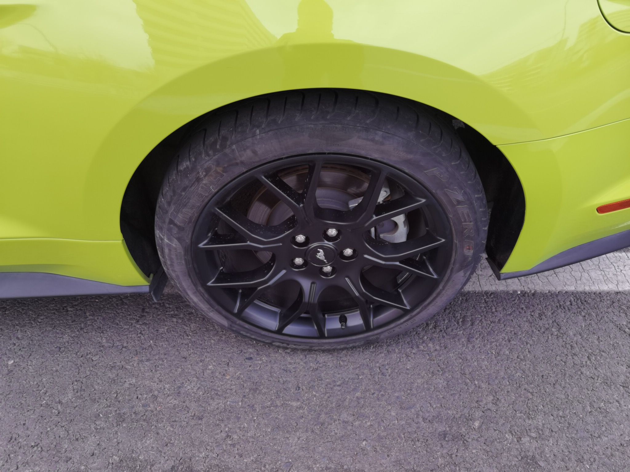 福特 野马 2020款 2.3L EcoBoost 驰影性能进阶版