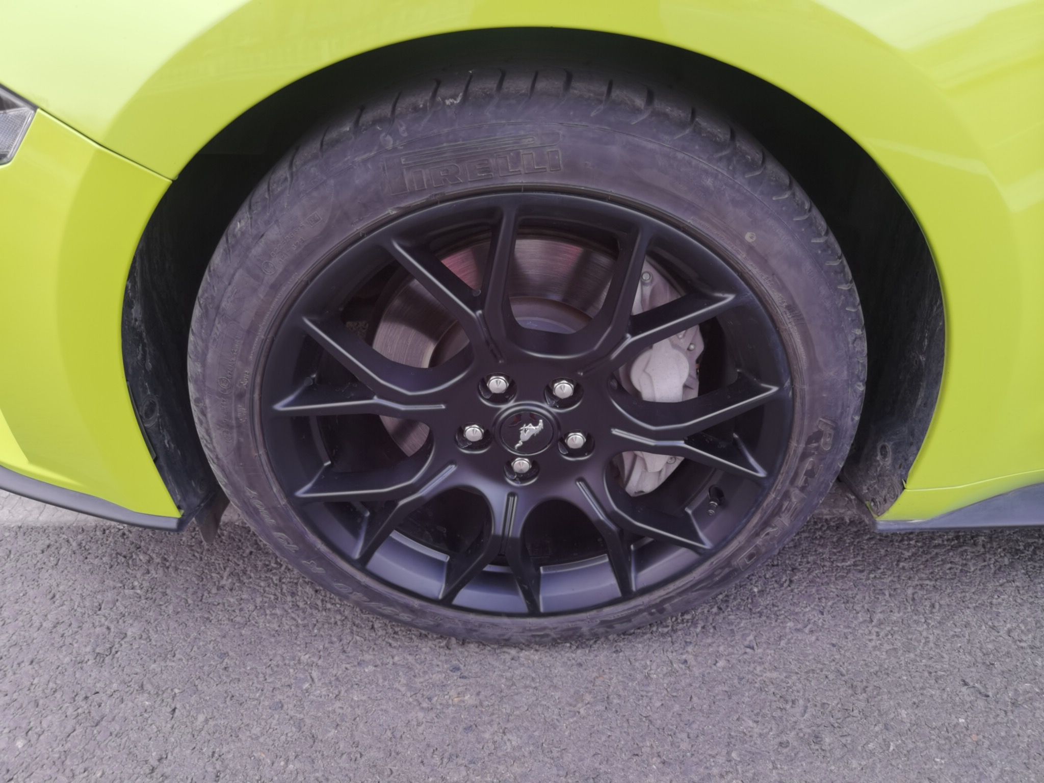 福特 野马 2020款 2.3L EcoBoost 驰影性能进阶版