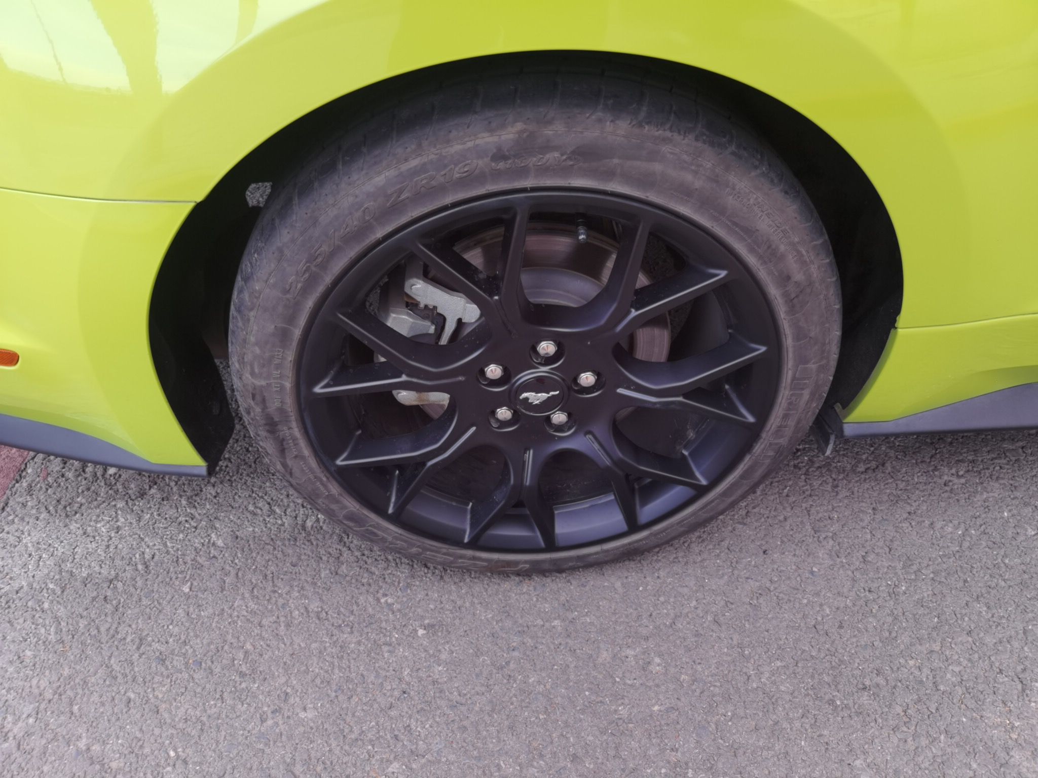 福特 野马 2020款 2.3L EcoBoost 驰影性能进阶版