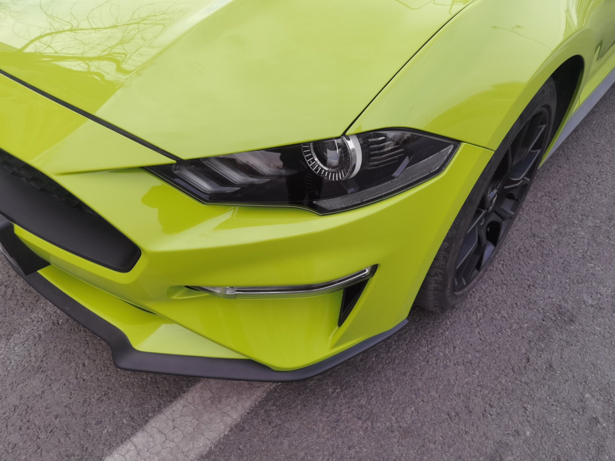 福特 野马 2020款 2.3L EcoBoost 驰影性能进阶版