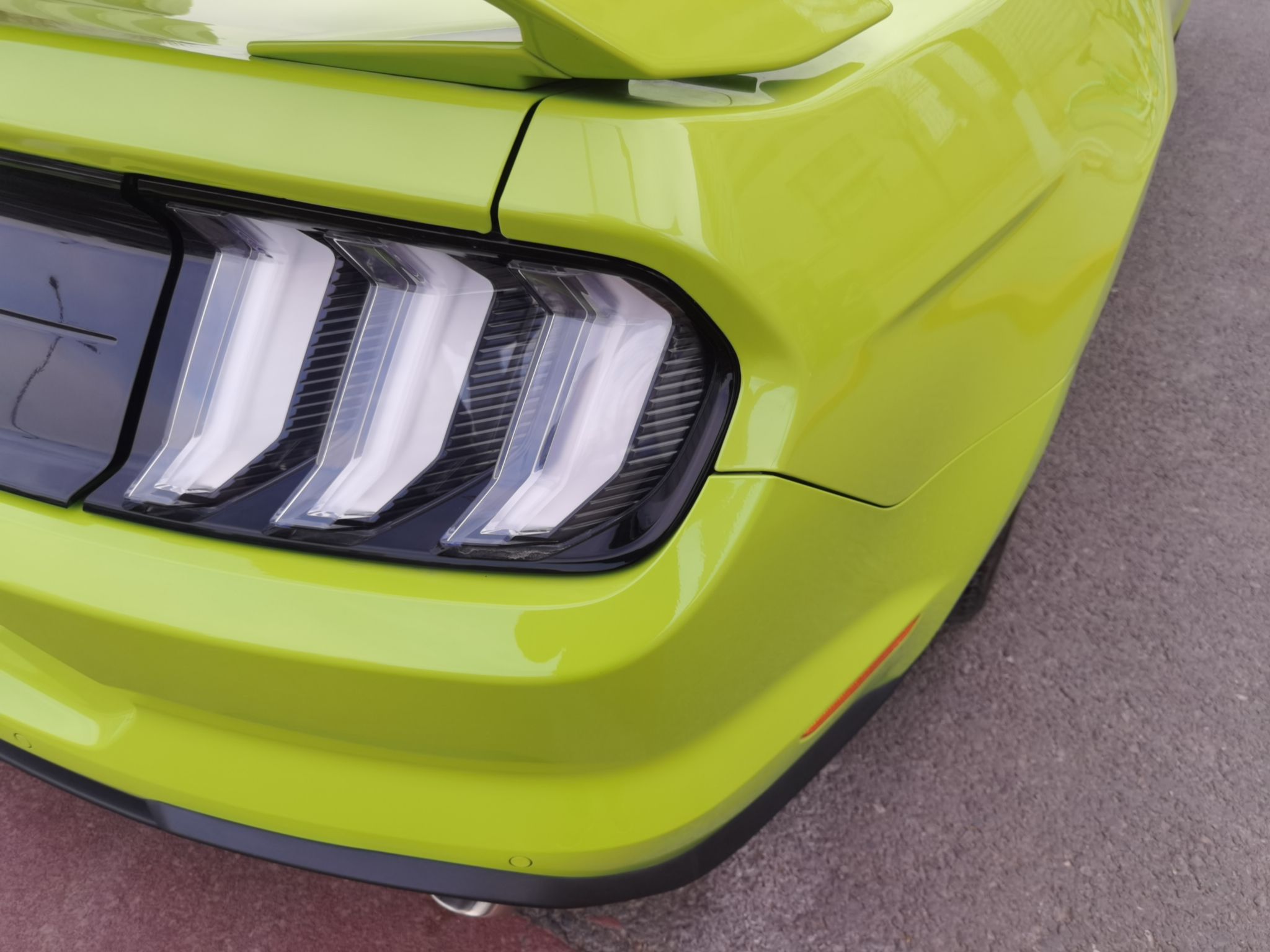 福特 野马 2020款 2.3L EcoBoost 驰影性能进阶版