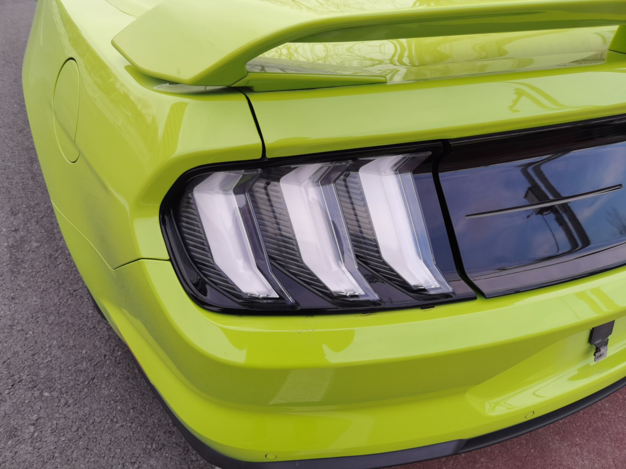 福特 野马 2020款 2.3L EcoBoost 驰影性能进阶版