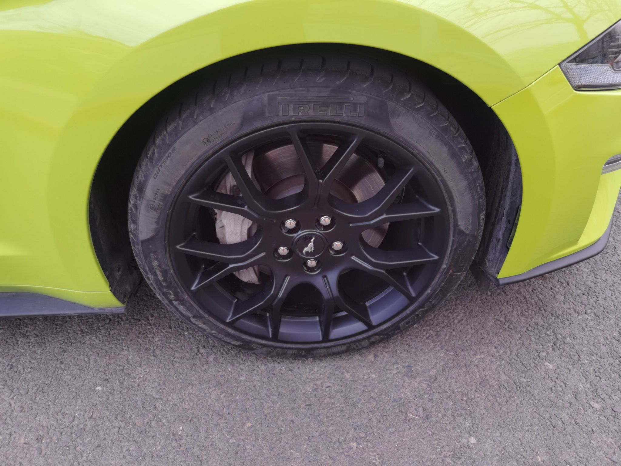 福特 野马 2020款 2.3L EcoBoost 驰影性能进阶版