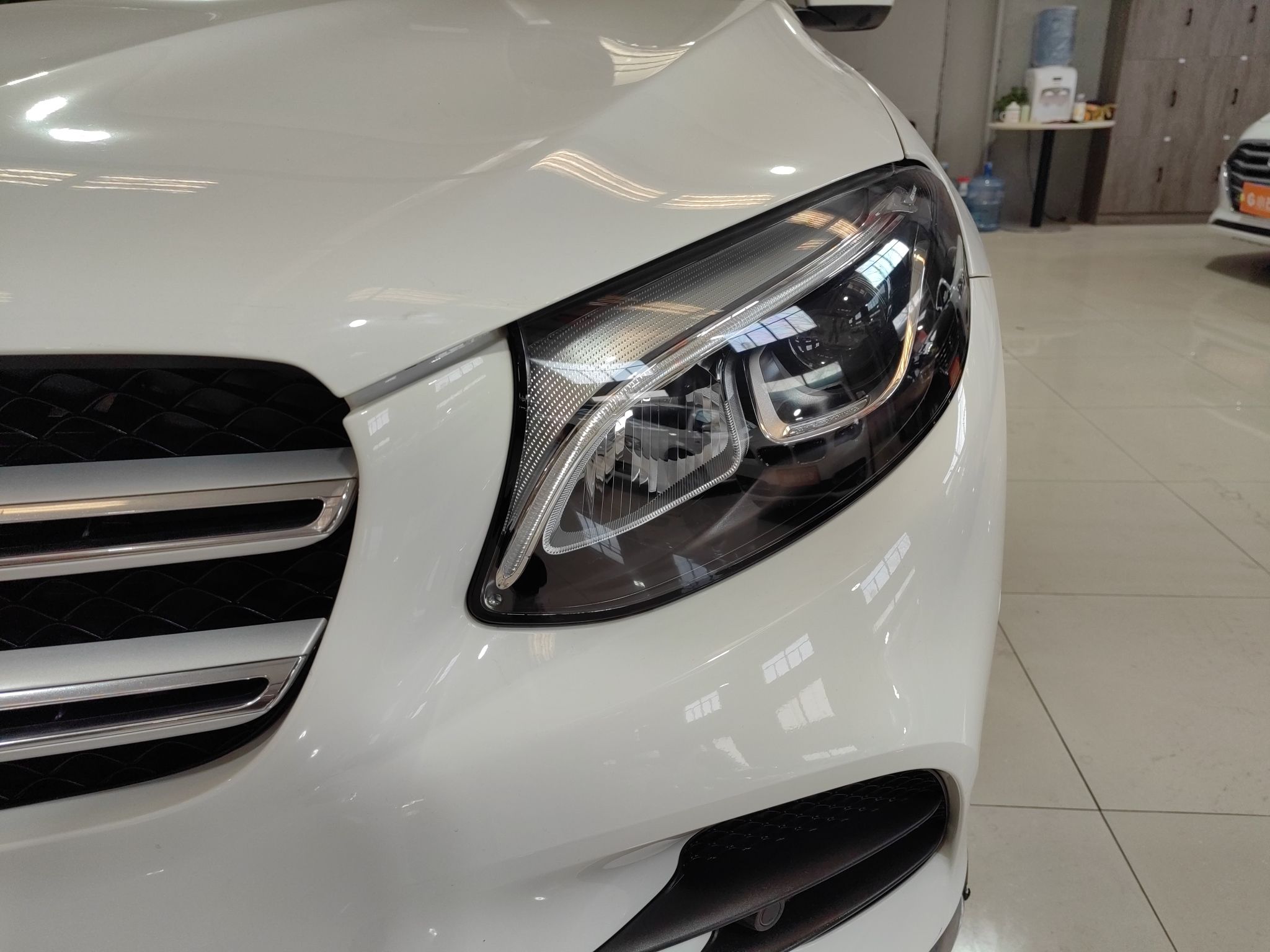 奔驰GLC级 2018款 GLC 260 4MATIC 豪华型