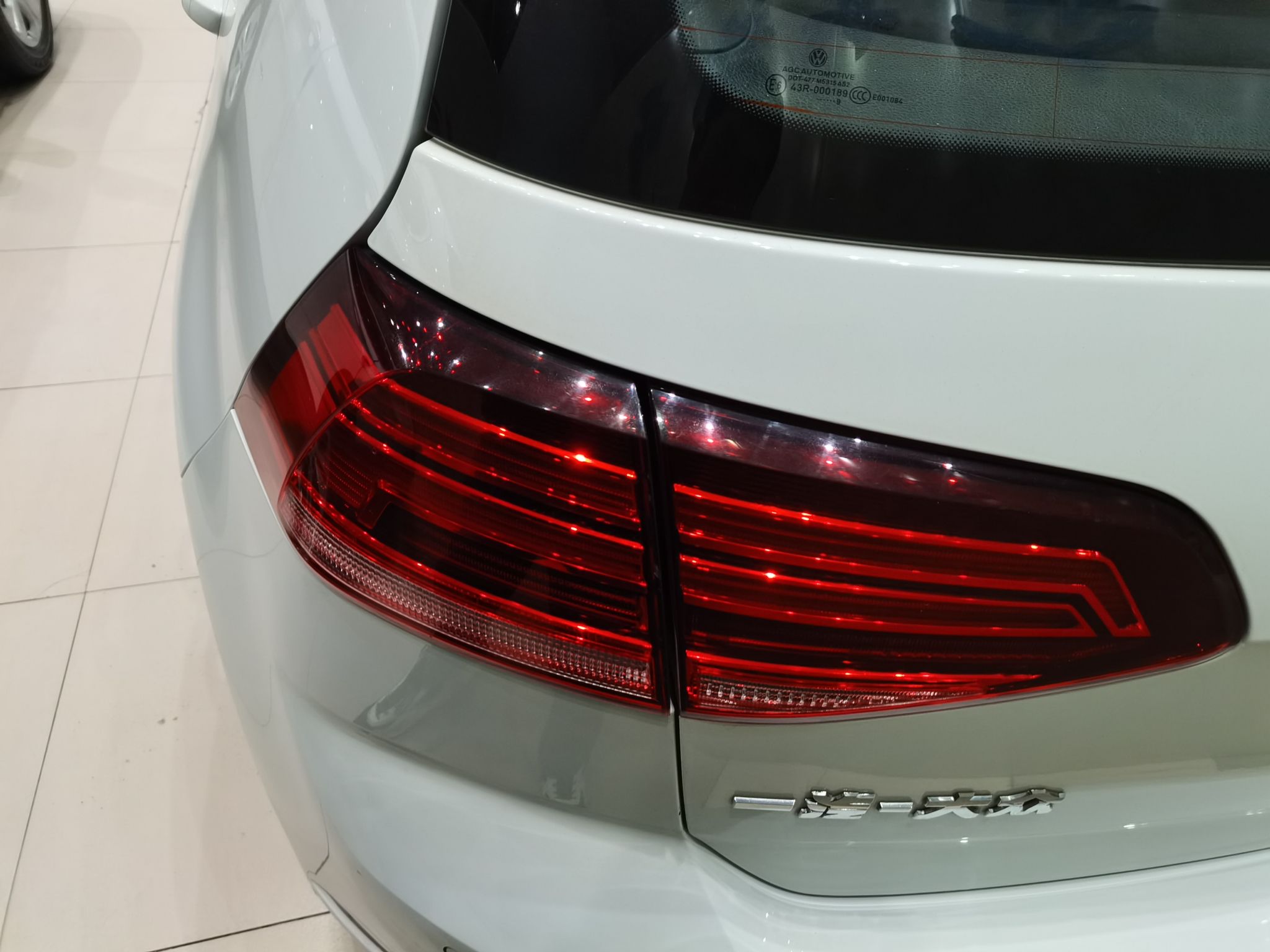 大众 高尔夫 2019款 280TSI DSG舒适型 国V