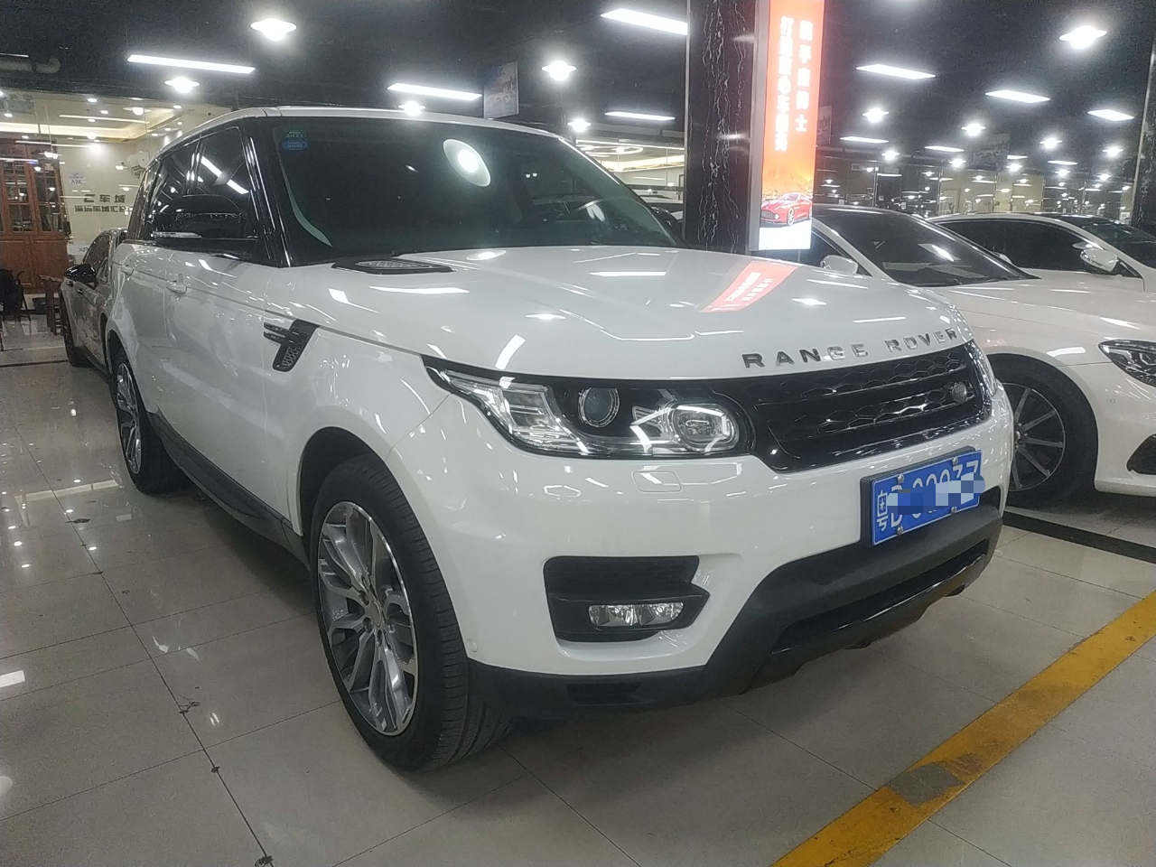 路虎 揽胜运动版 2014款 3.0 V6 SC HSE Dynamic(进口)