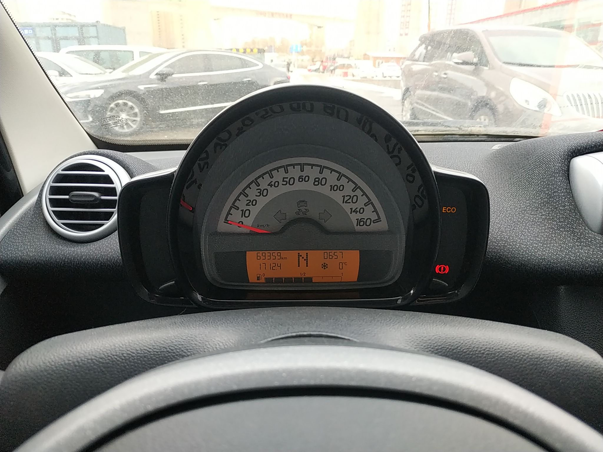 smart fortwo 2012款 1.0 MHD 硬顶标准版