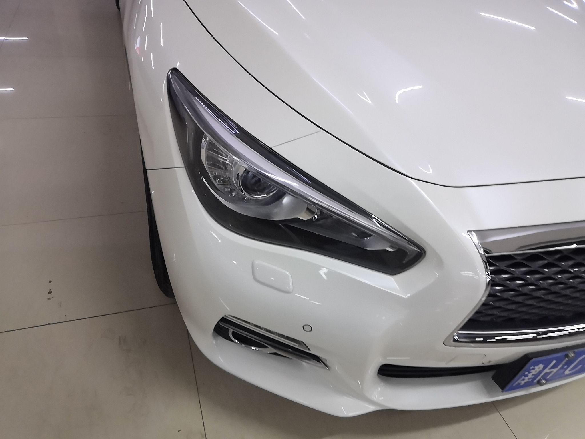 英菲尼迪Q50L 2016款 2.0T 悦享版