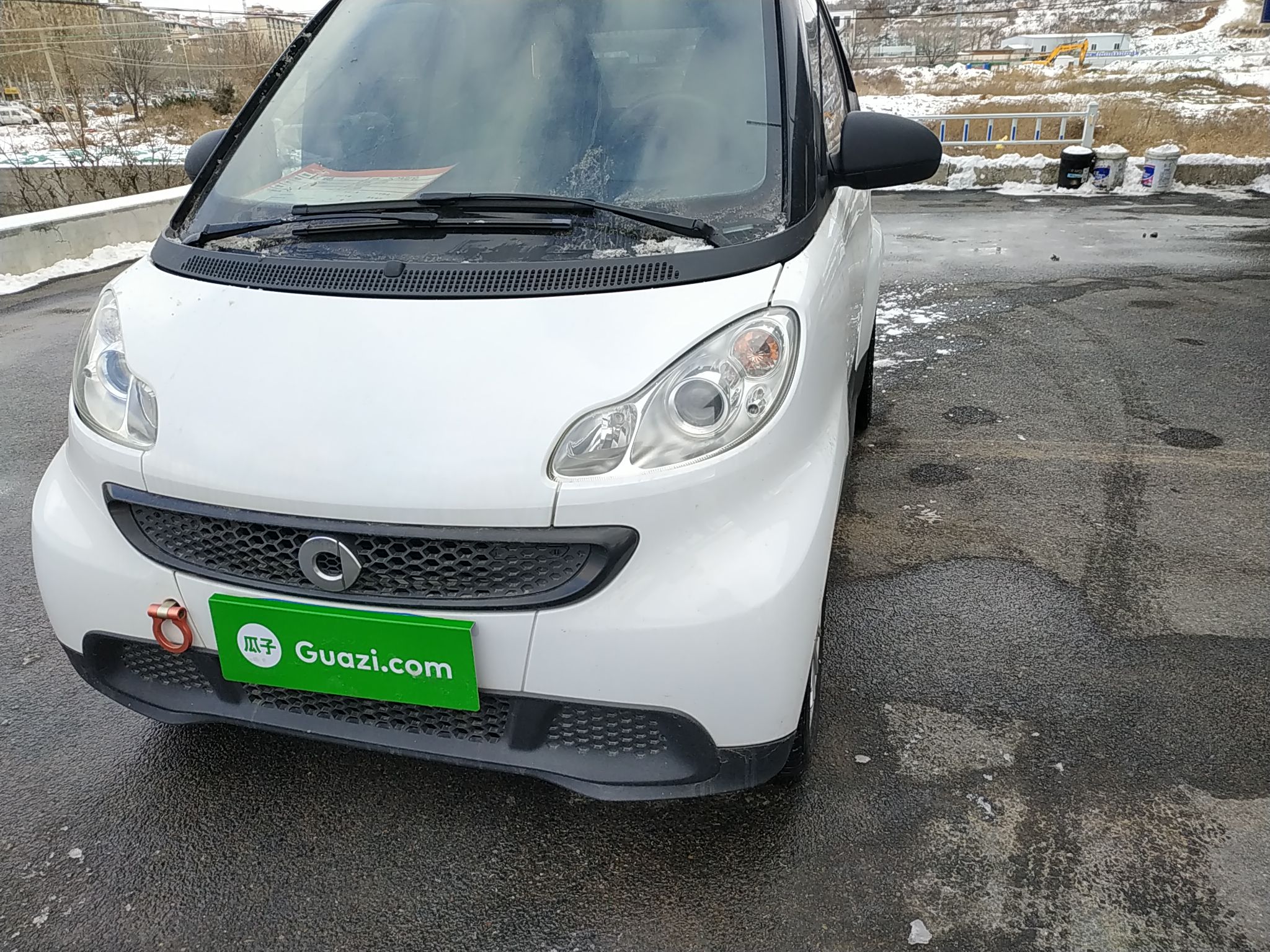 smart fortwo 2012款 1.0 MHD 硬顶标准版