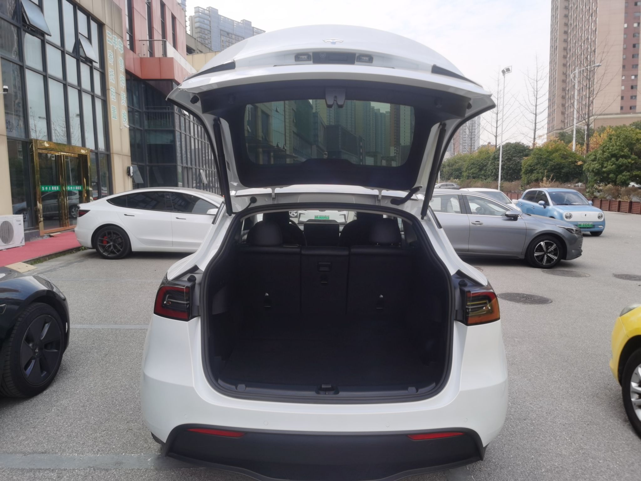 特斯拉 Model Y 2022款 后轮驱动版