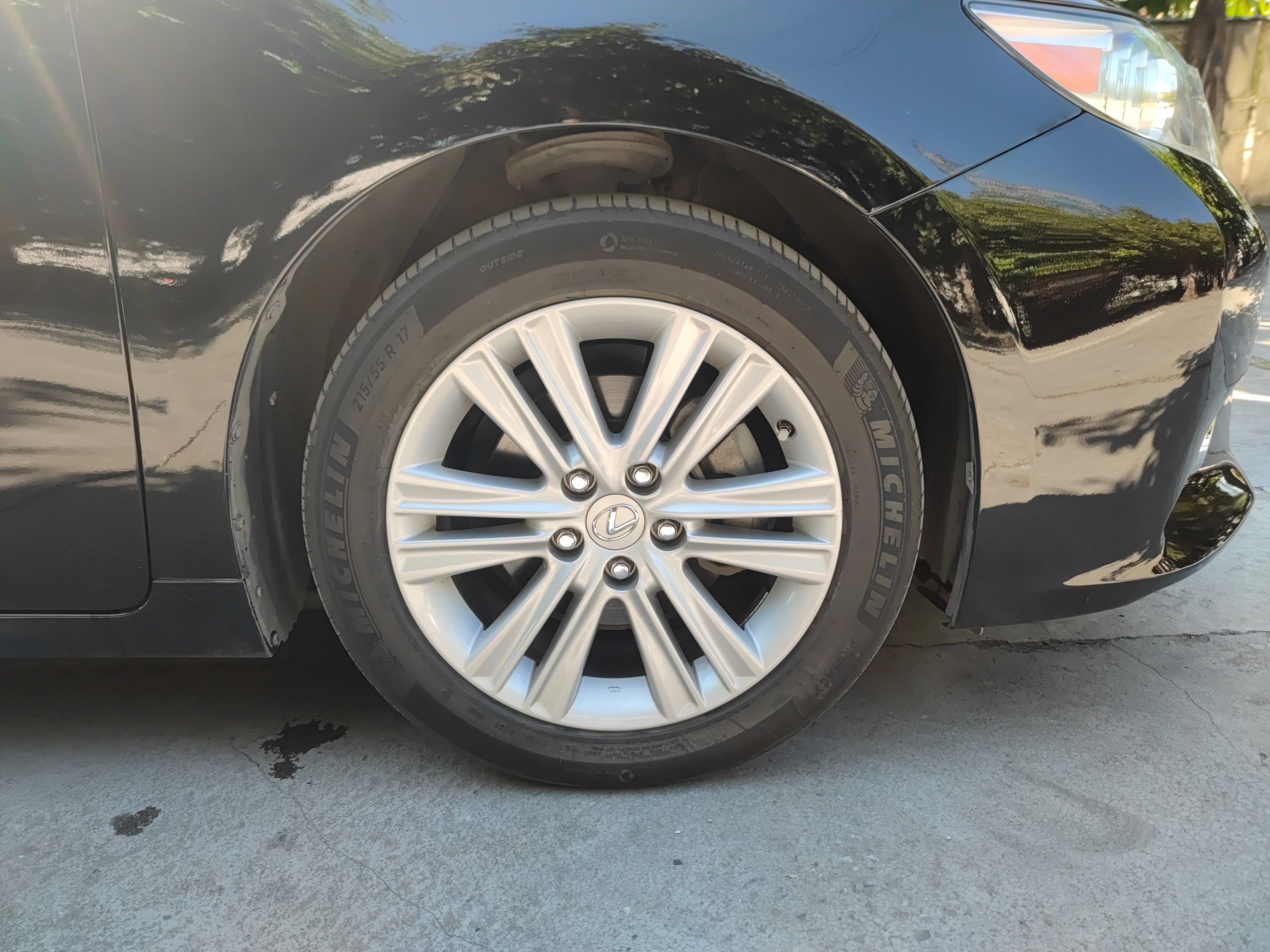 雷克萨斯ES 2013款 250 精英版