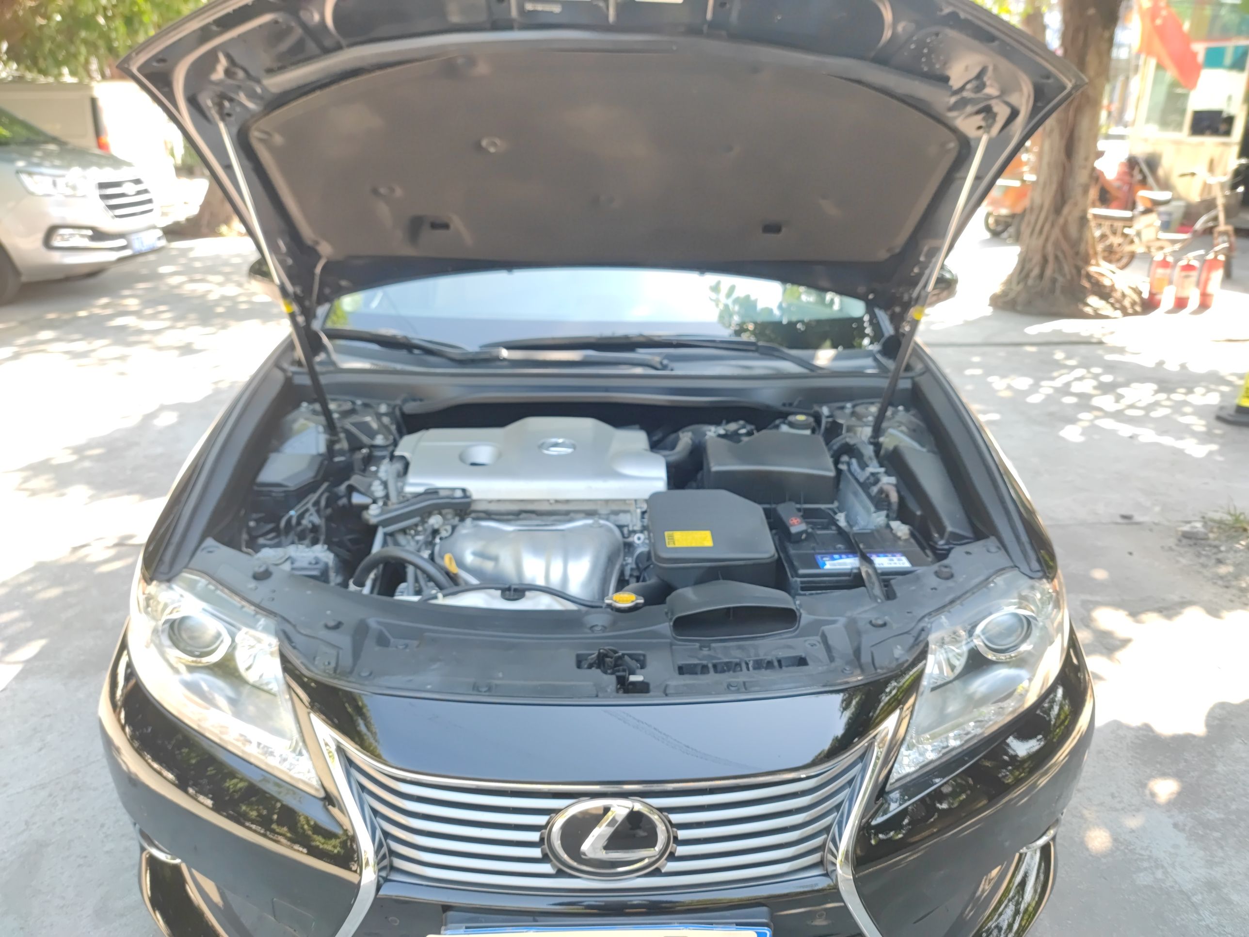 雷克萨斯ES 2013款 250 精英版