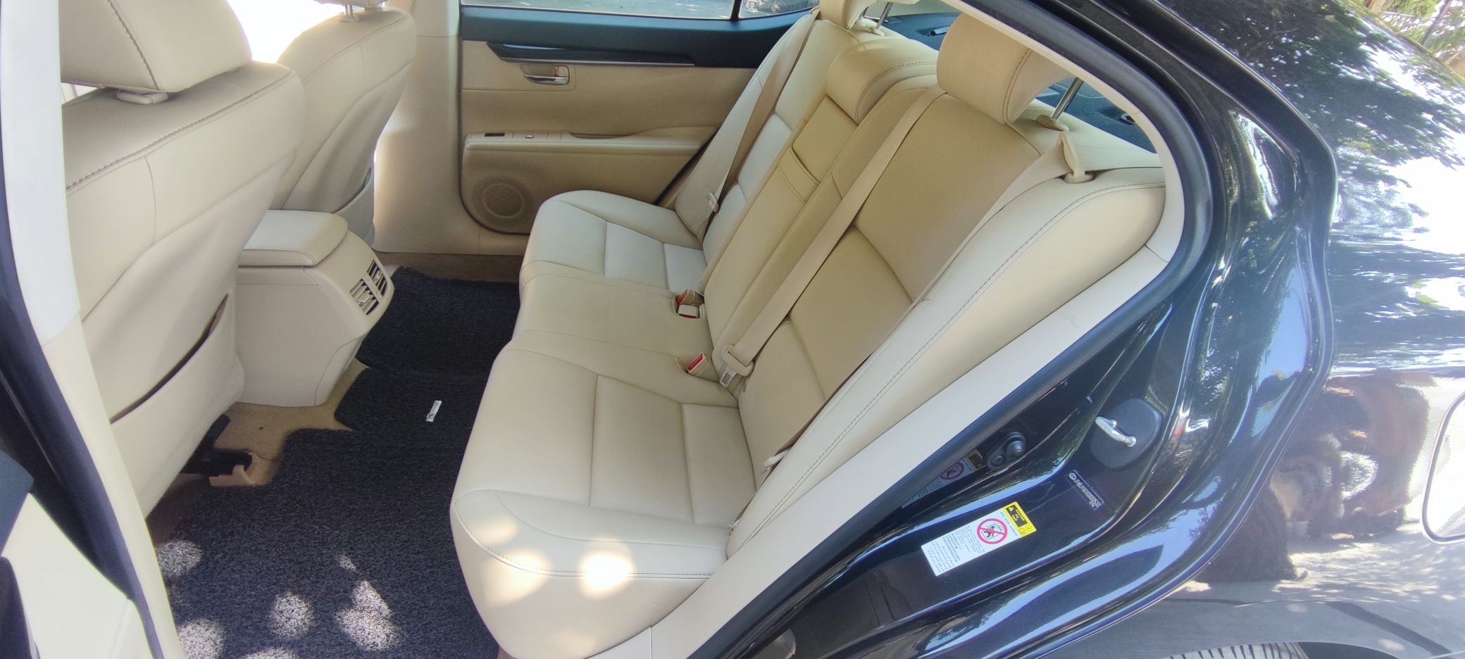 雷克萨斯ES 2013款 250 精英版