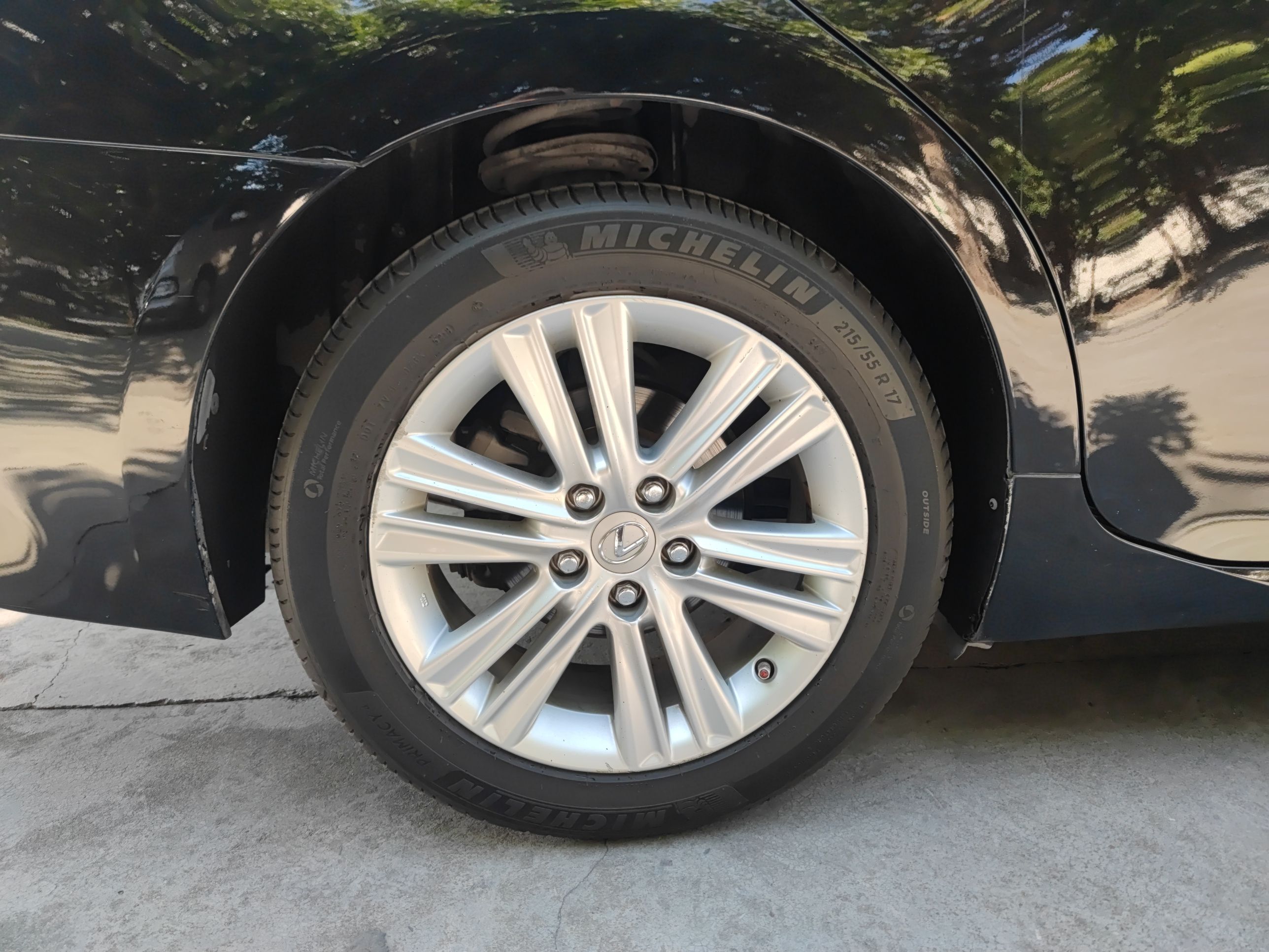 雷克萨斯ES 2013款 250 精英版