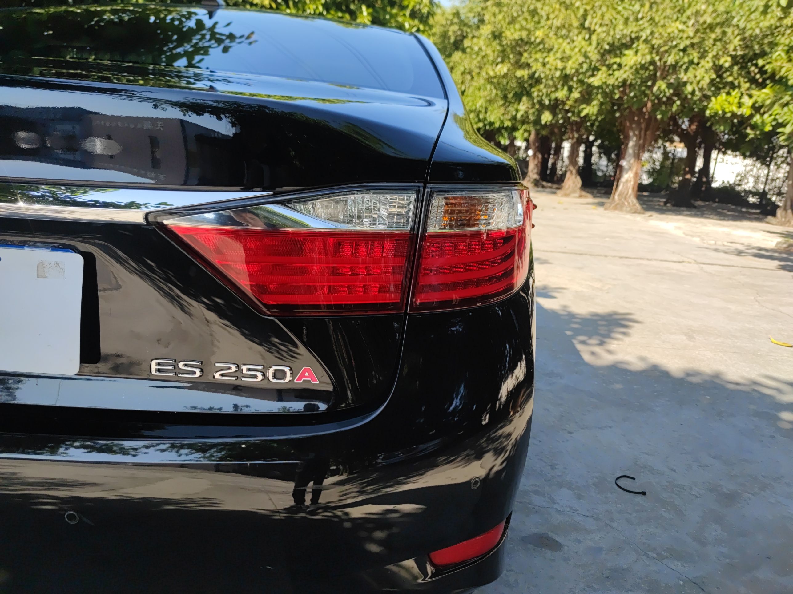 雷克萨斯ES 2013款 250 精英版