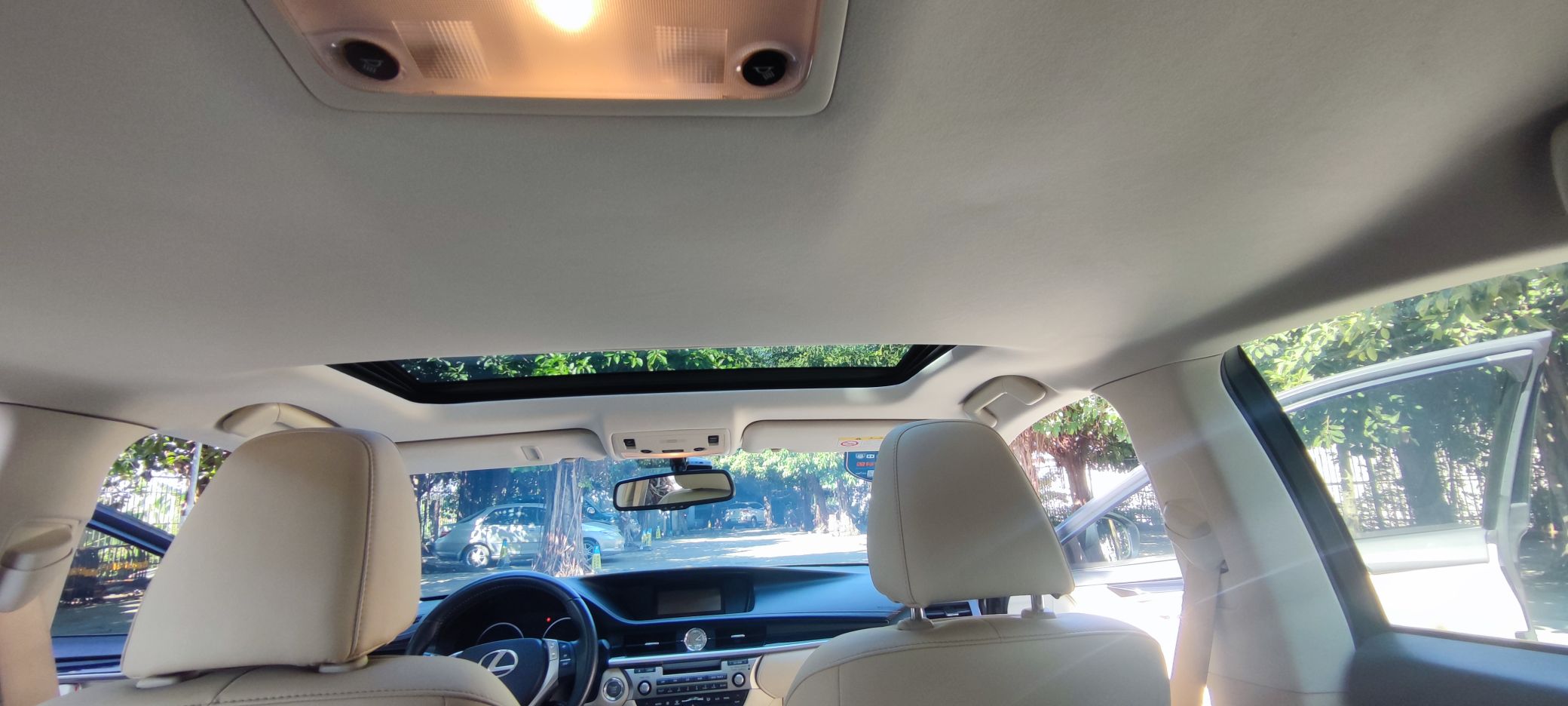 雷克萨斯ES 2013款 250 精英版