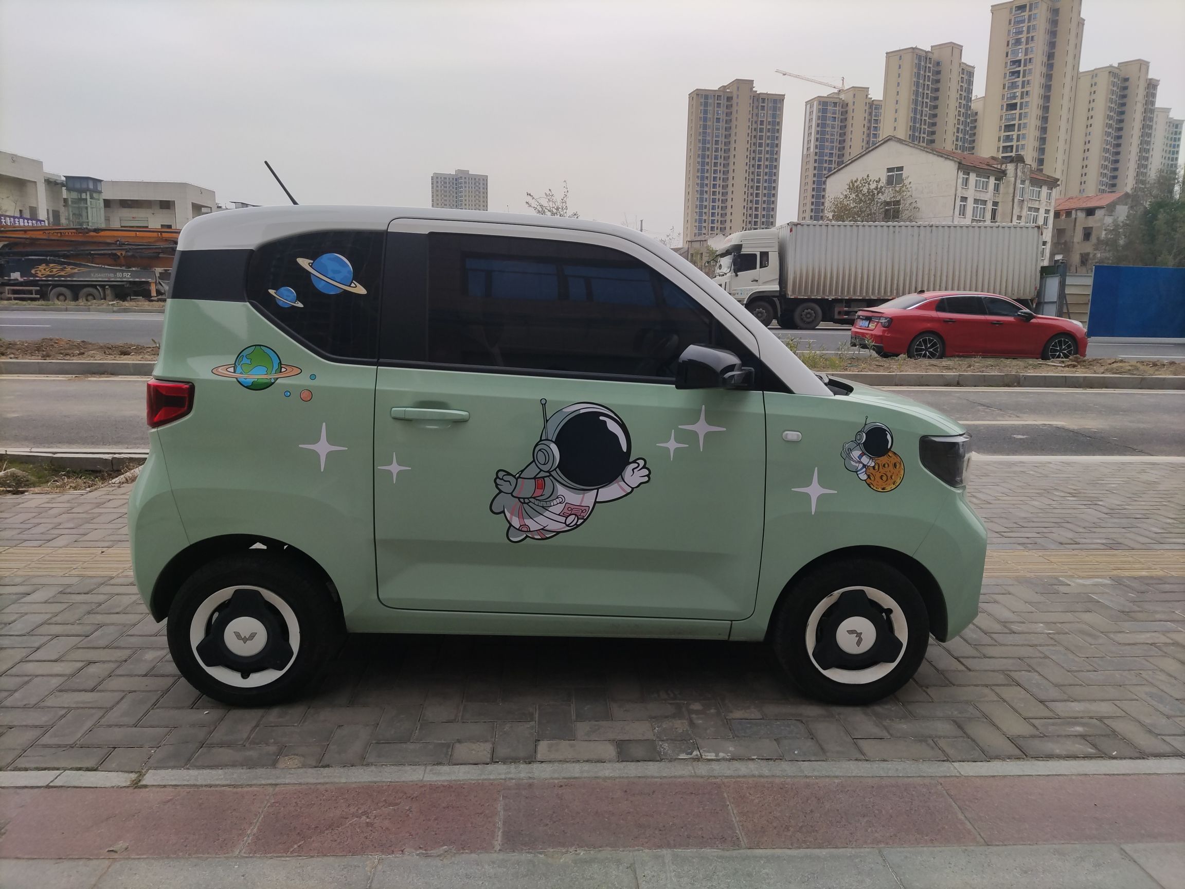 五菱汽车 宏光MINI EV 2021款 马卡龙臻享款 磷酸铁锂