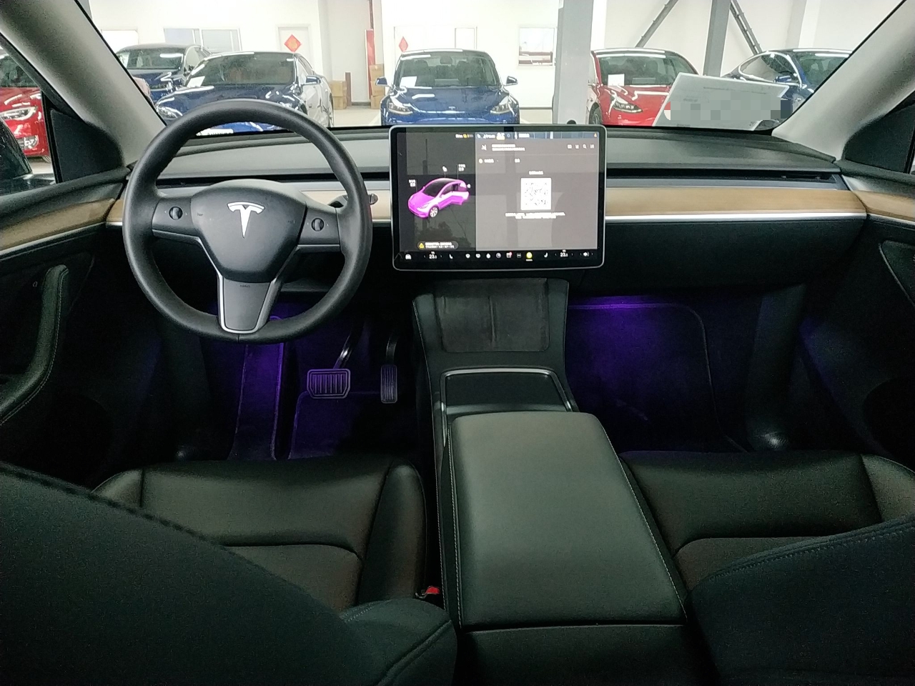 特斯拉 Model Y 2021款 标准续航后驱版