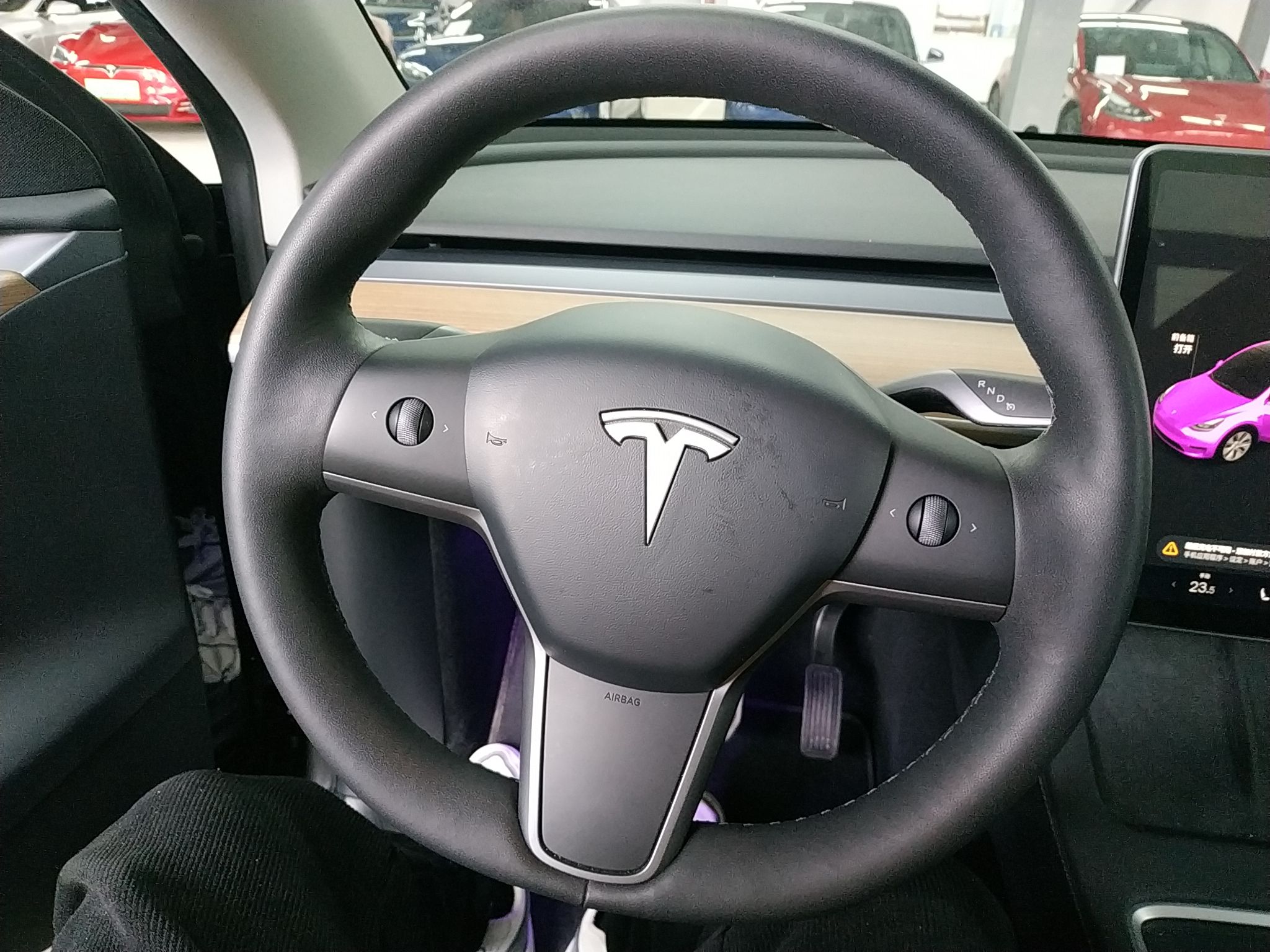 特斯拉 Model Y 2021款 标准续航后驱版