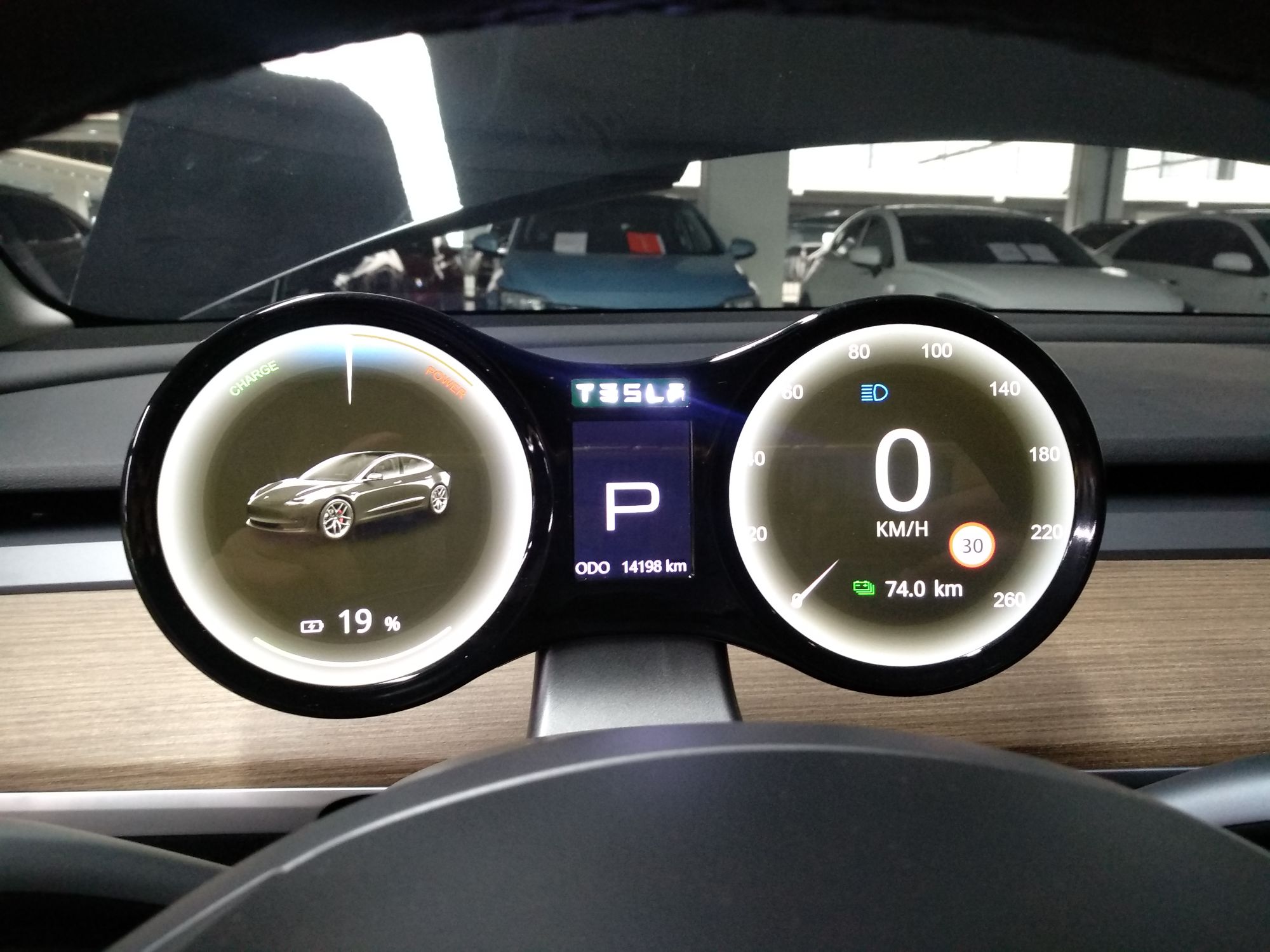 特斯拉 Model 3 2021款 标准续航后驱升级版 3D6