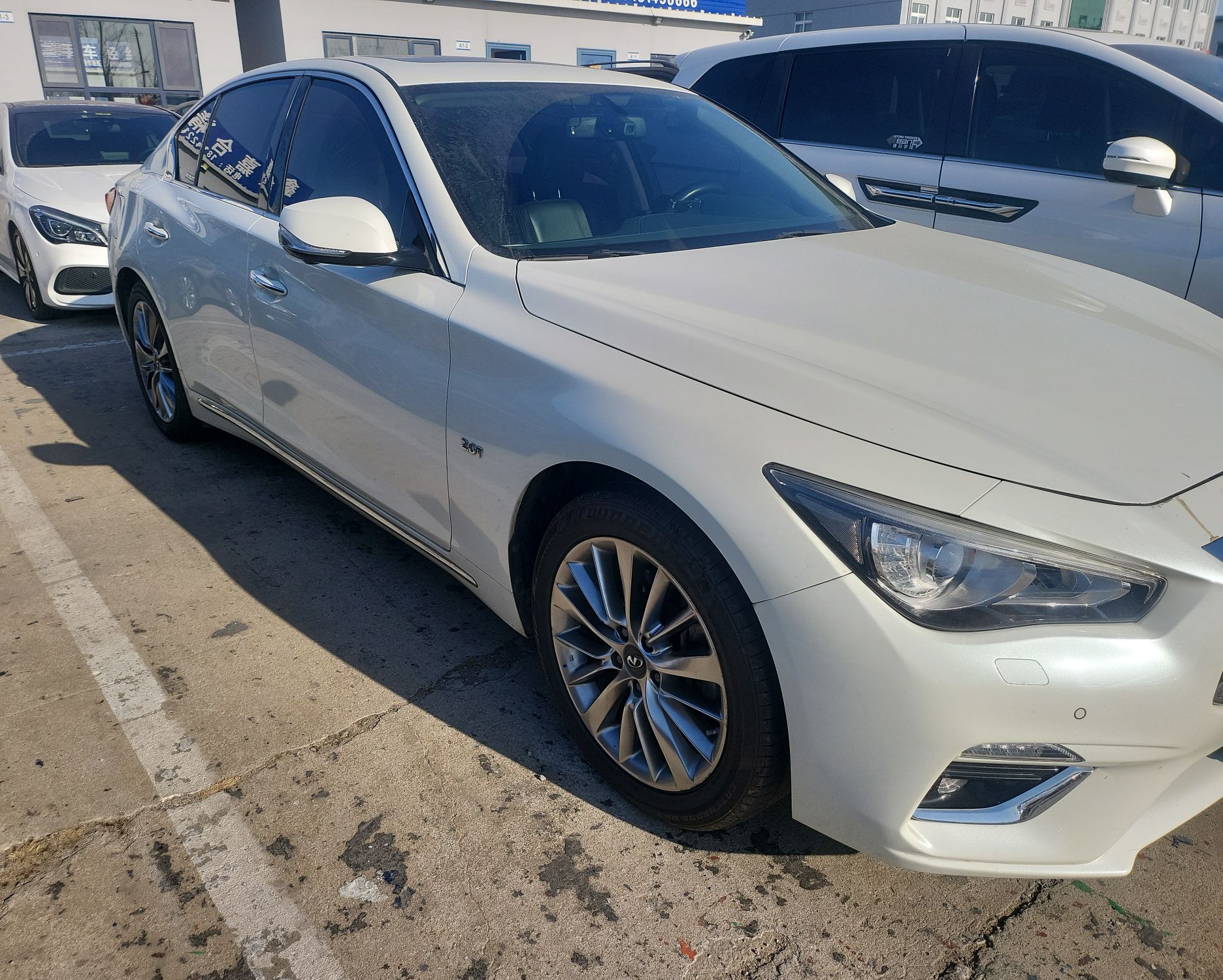 英菲尼迪Q50L 2018款 2.0T 进享版 国VI