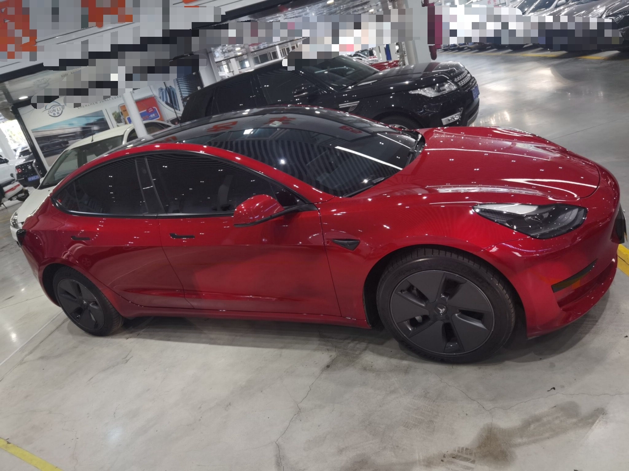 特斯拉 Model 3 2022款 后轮驱动版