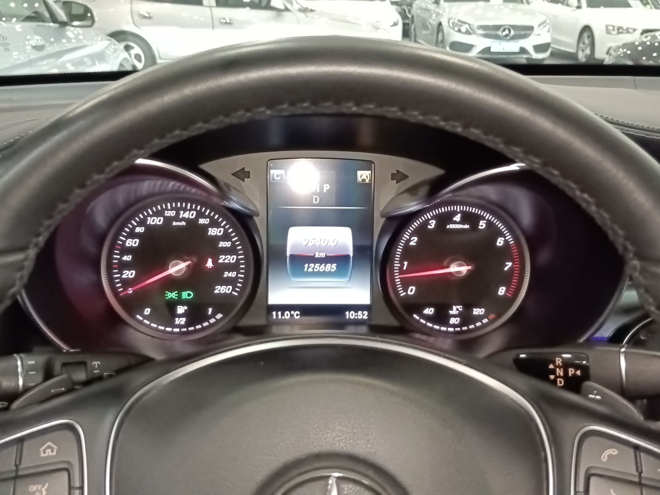 奔驰GLC级 2016款 GLC 260 4MATIC 动感型